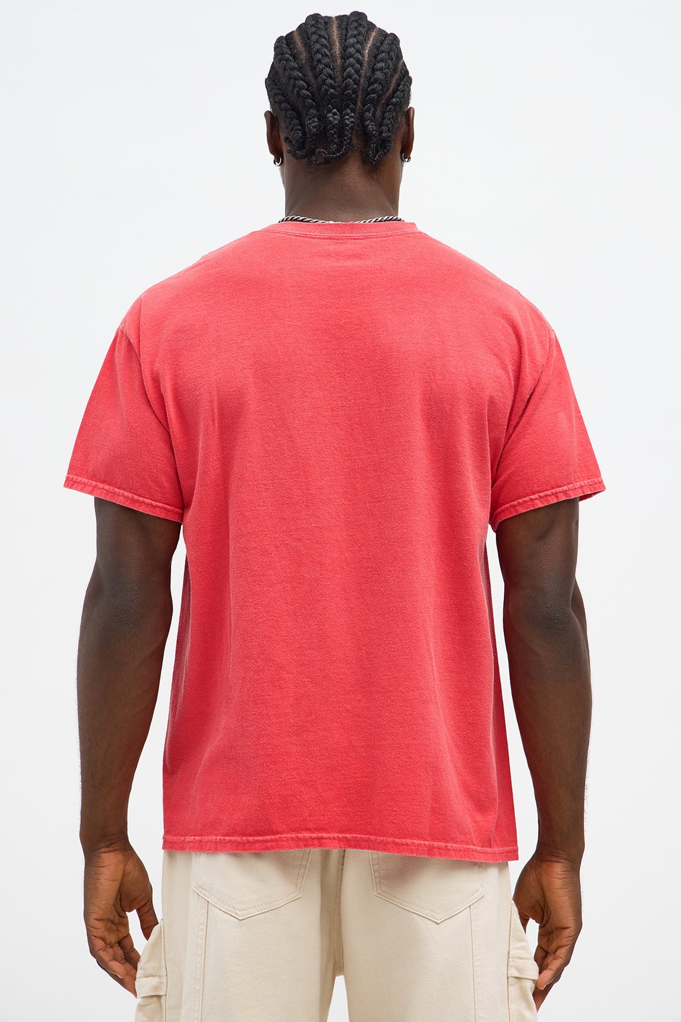 Dennis Rodman The Worm Short Sleeve Tee - Red