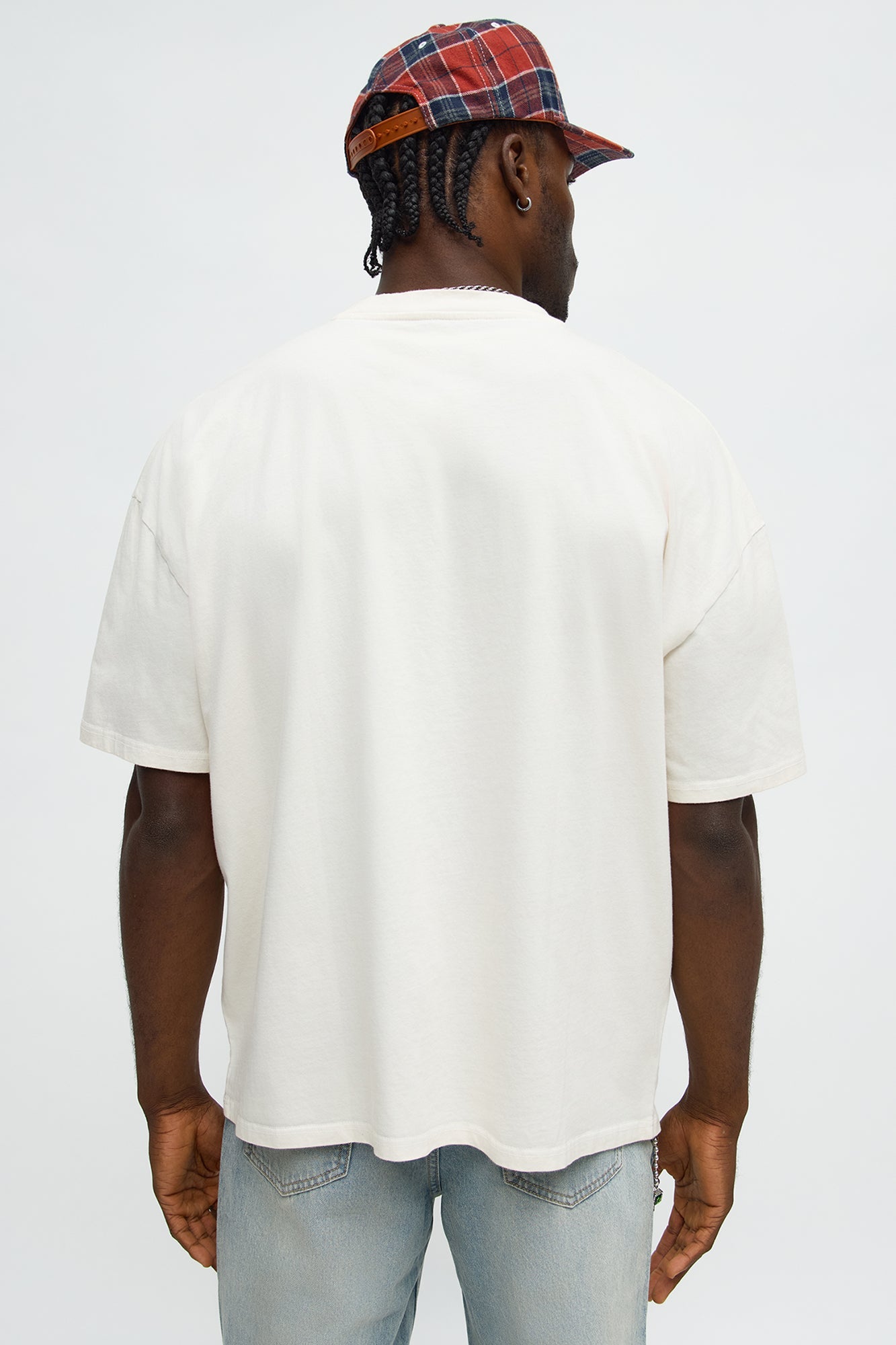 McDonald's Speedee Service Oversized Short Sleeve Tee - Off White