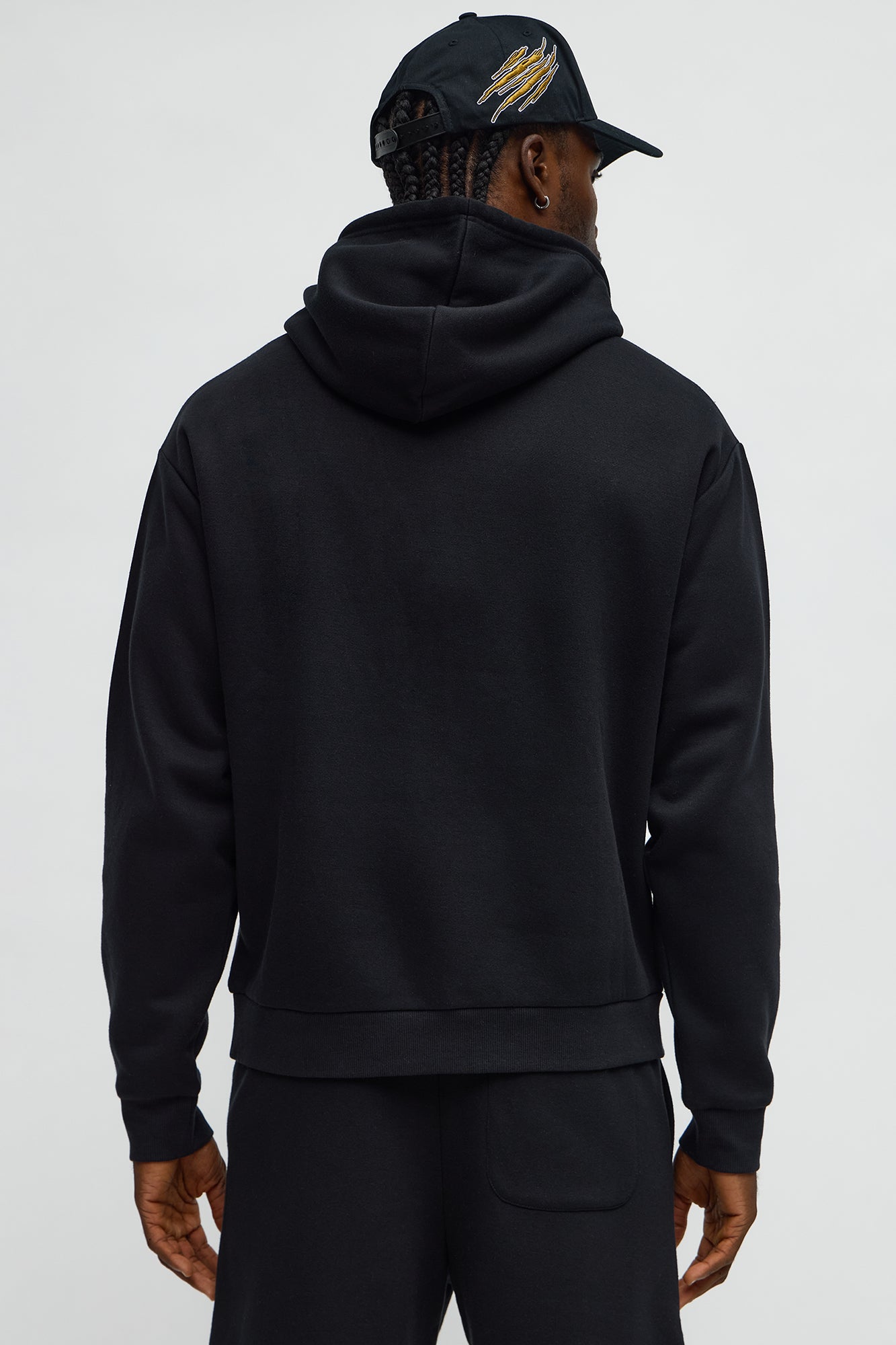 Tyson Hoodie - Black