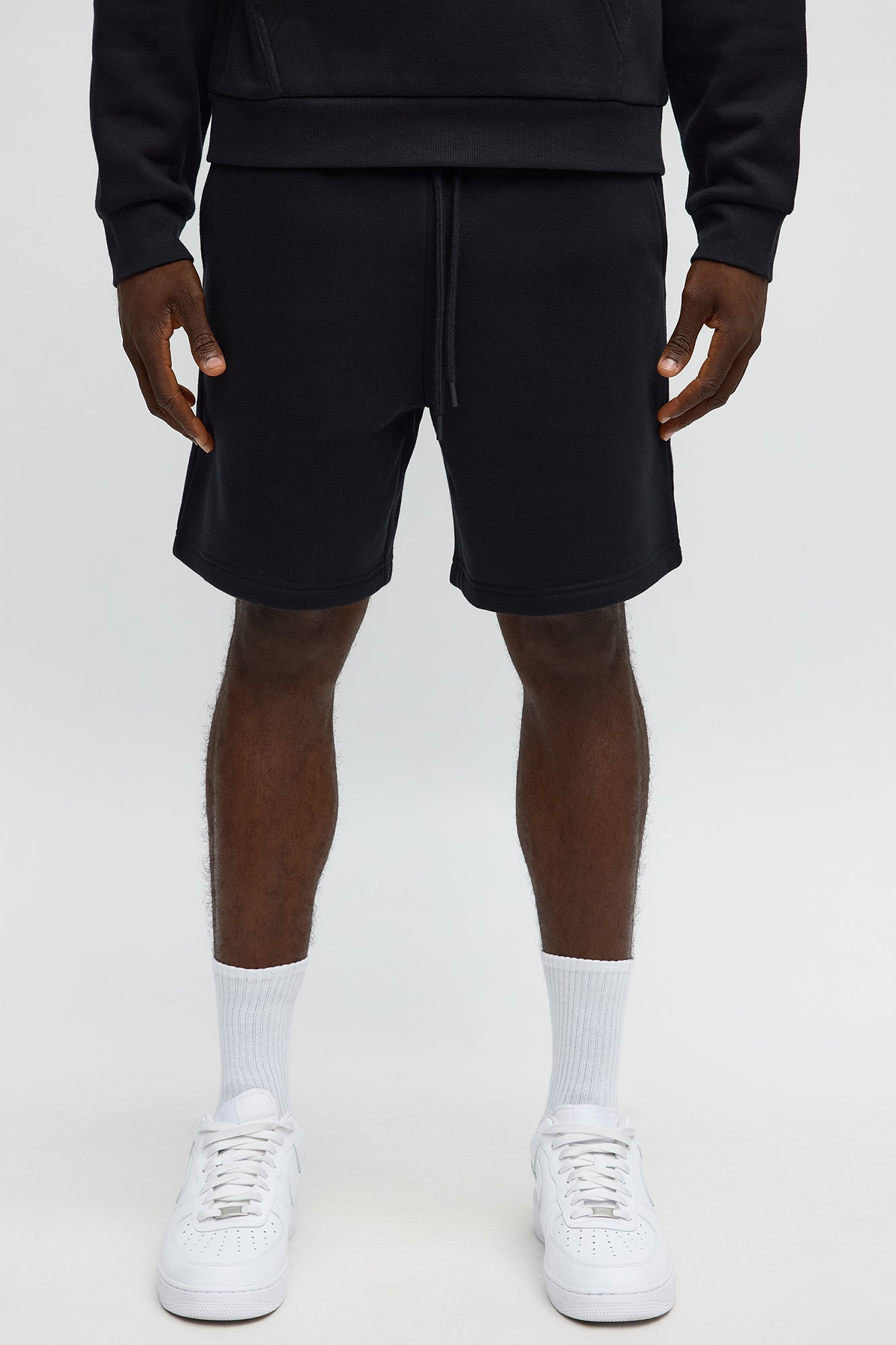 Tyson Sweatshort - Black