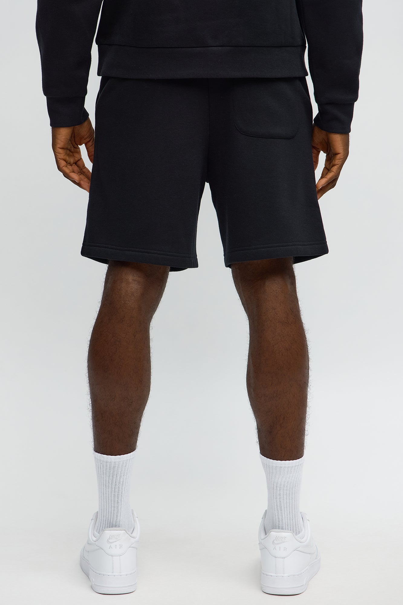 Tyson Sweatshort - Black