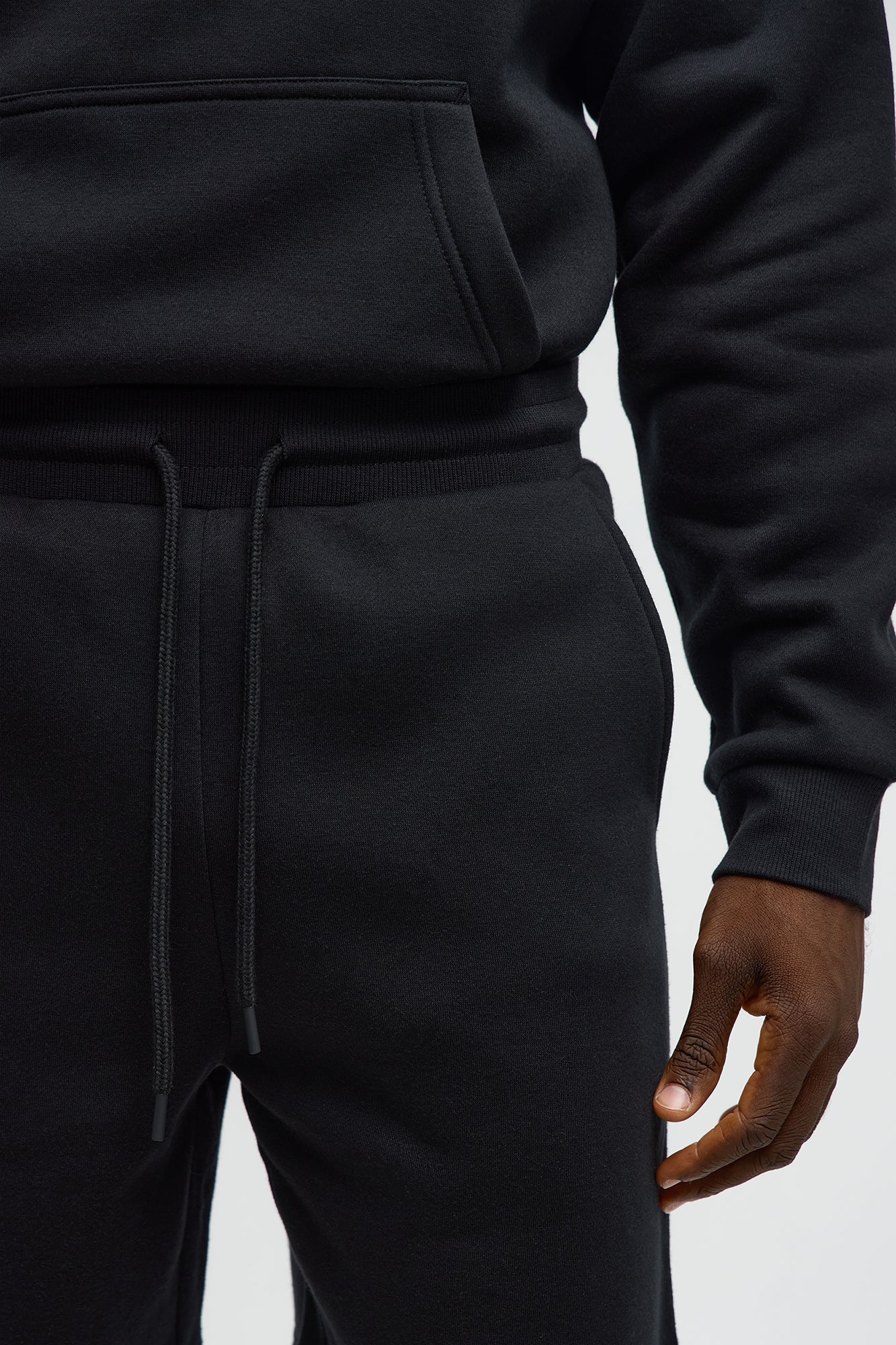 Tyson Sweatshort - Black