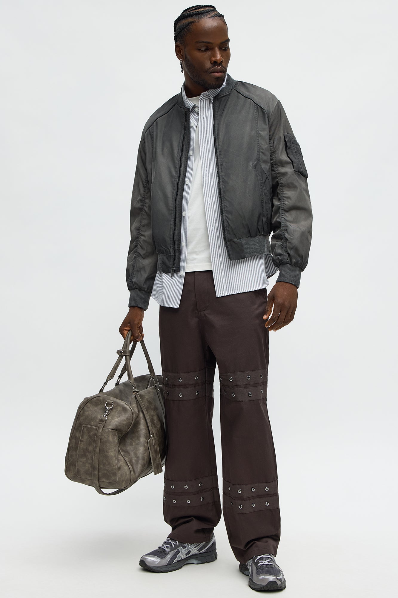 Baggy Put Out The Fire Pants - Brown