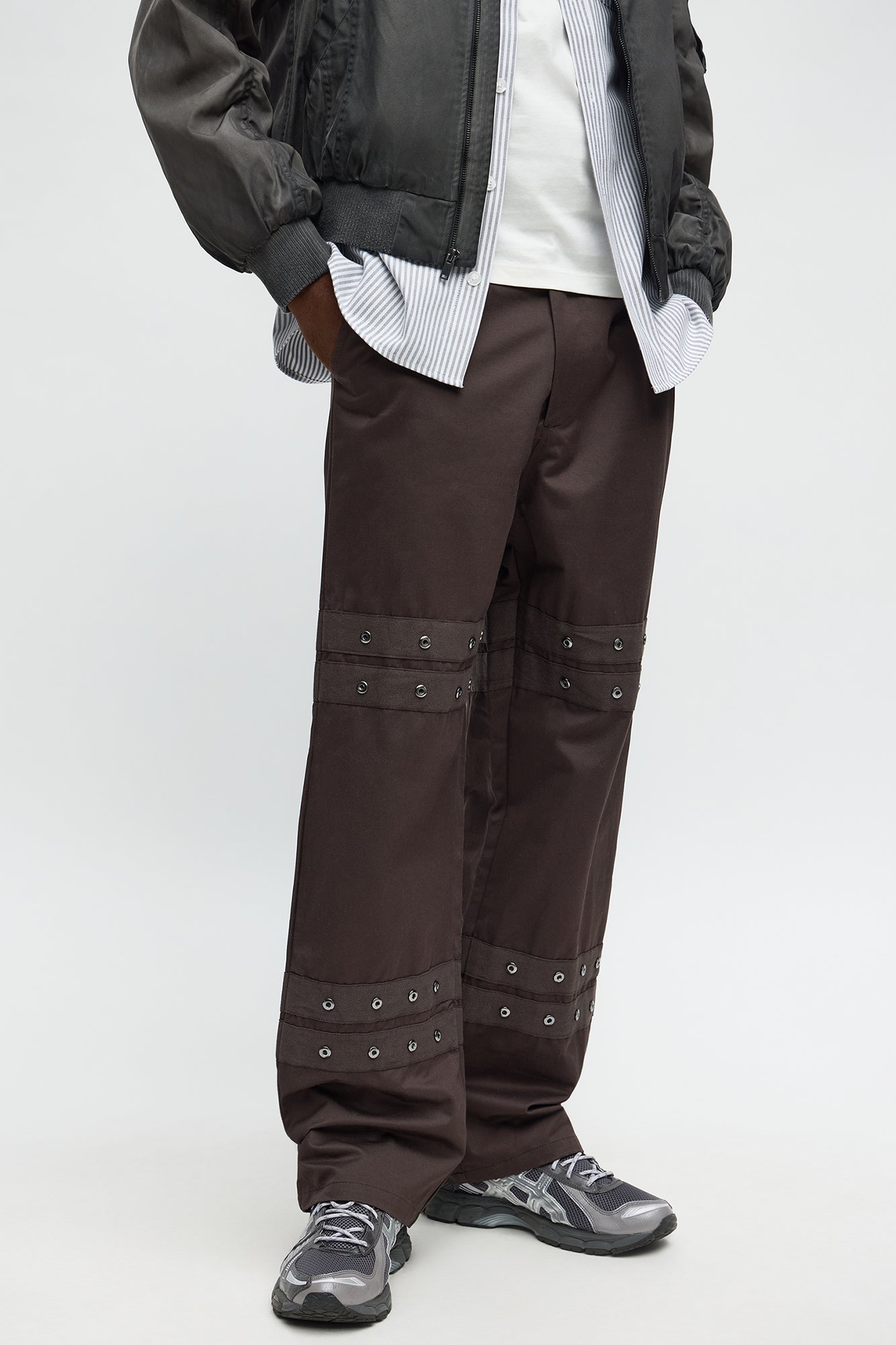 Baggy Put Out The Fire Pants - Brown