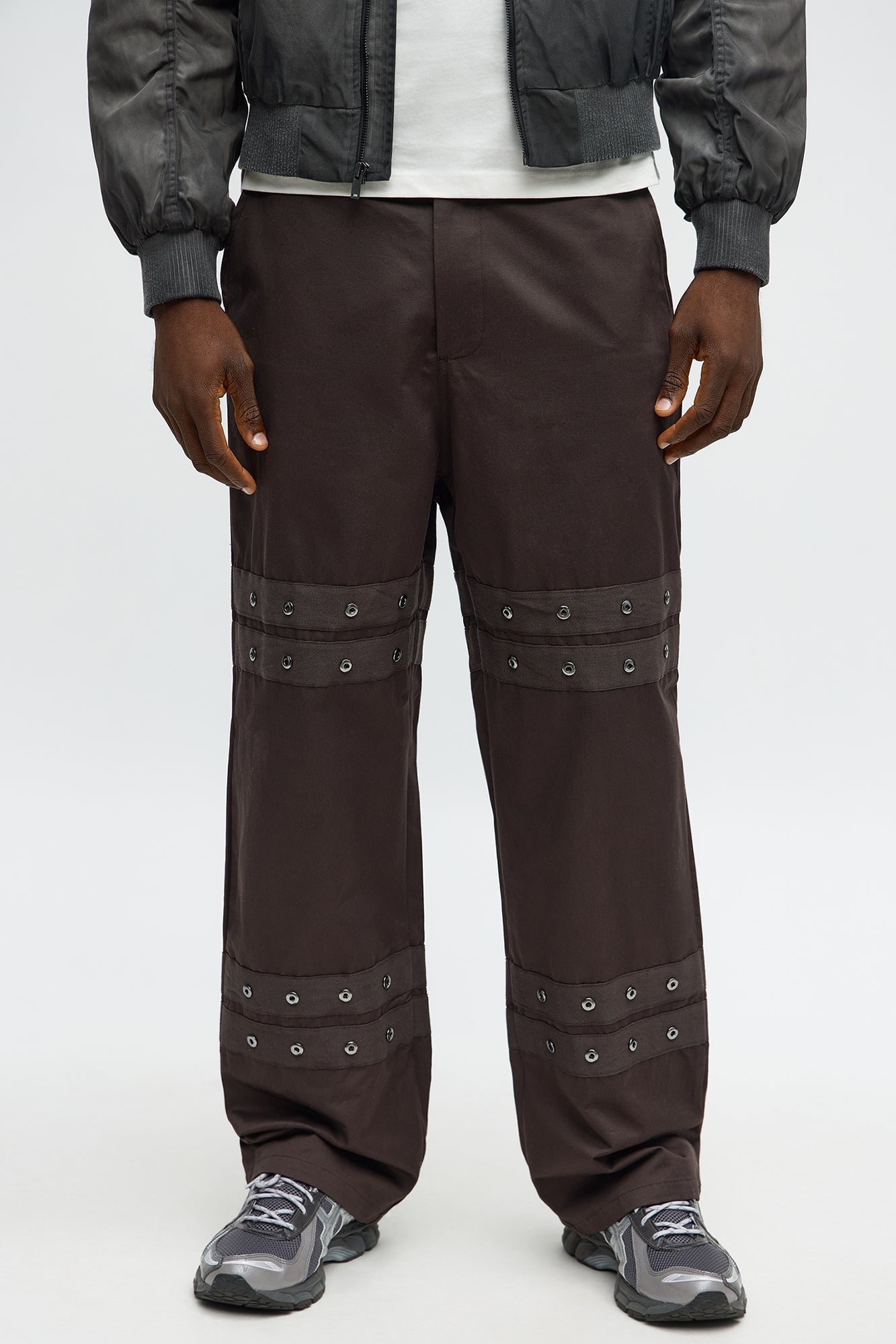 Baggy Put Out The Fire Pants - Brown