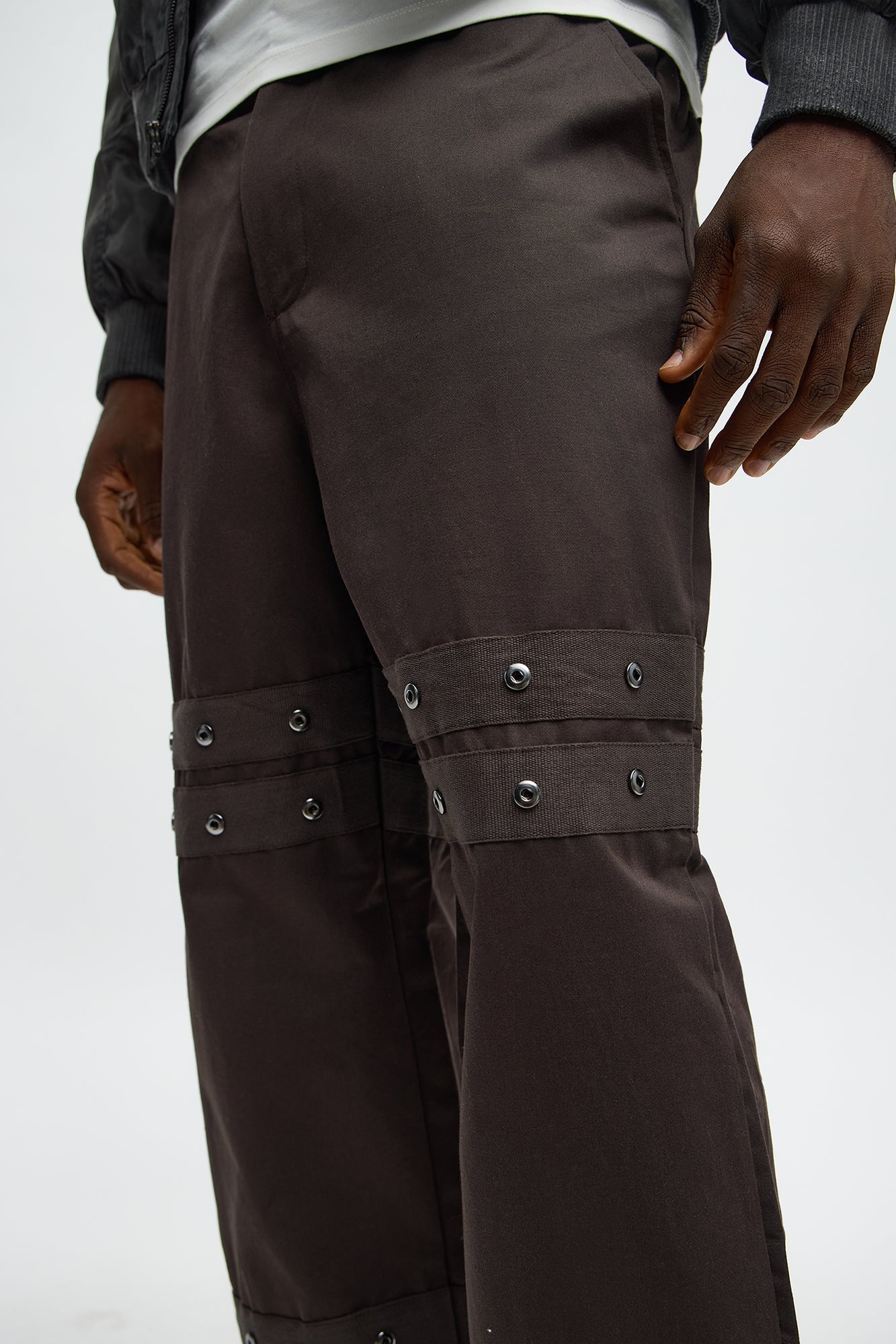 Baggy Put Out The Fire Pants - Brown