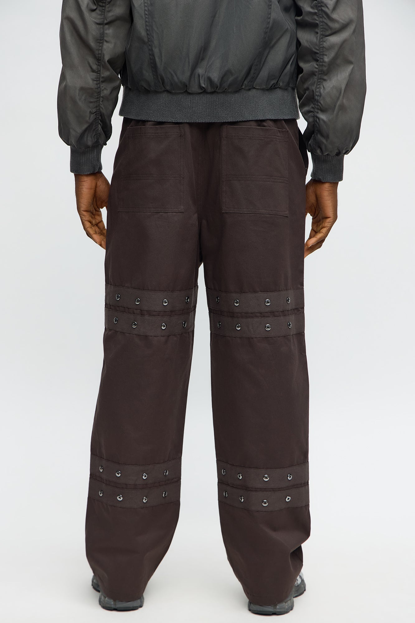 Baggy Put Out The Fire Pants - Brown