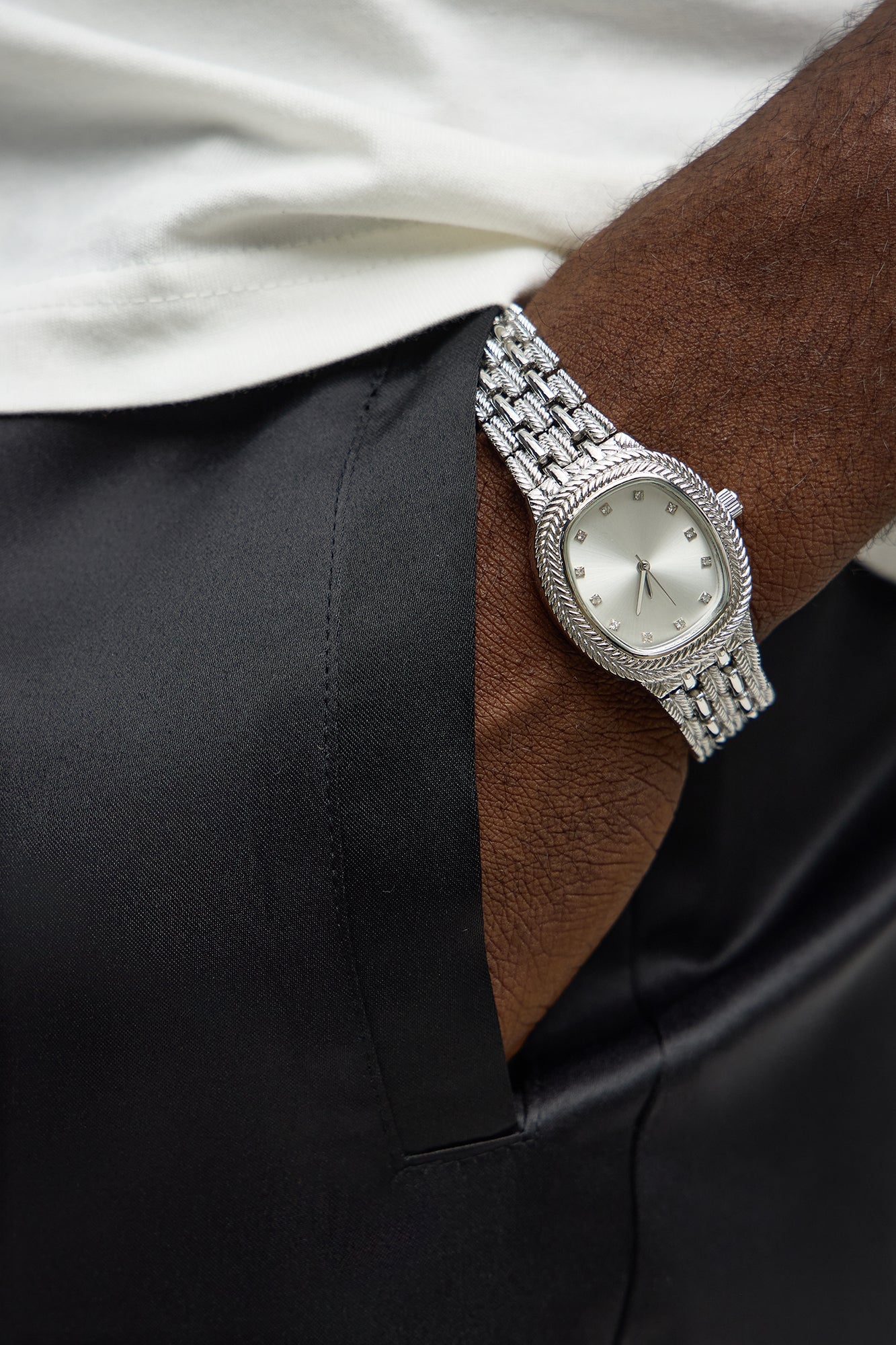 It's That Time Watch - Silver