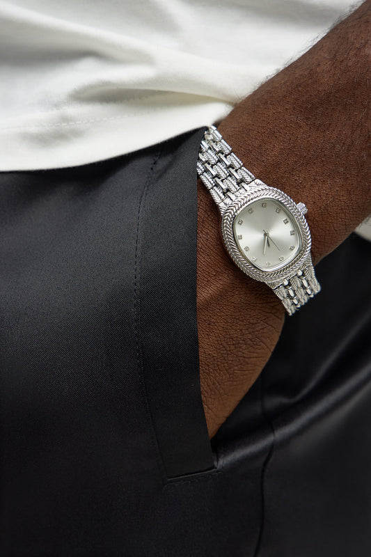 It's That Time Watch - Silver