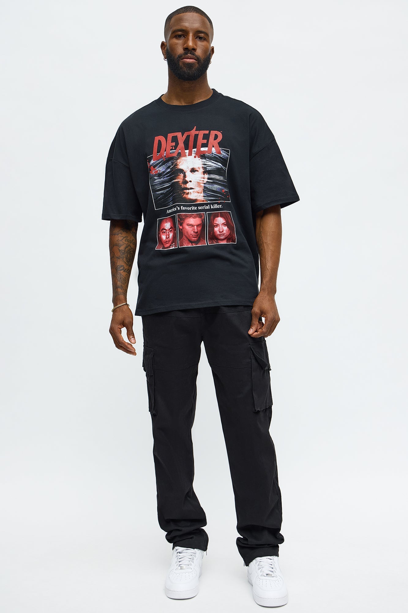 Dexter Short Sleeve Tee - Black