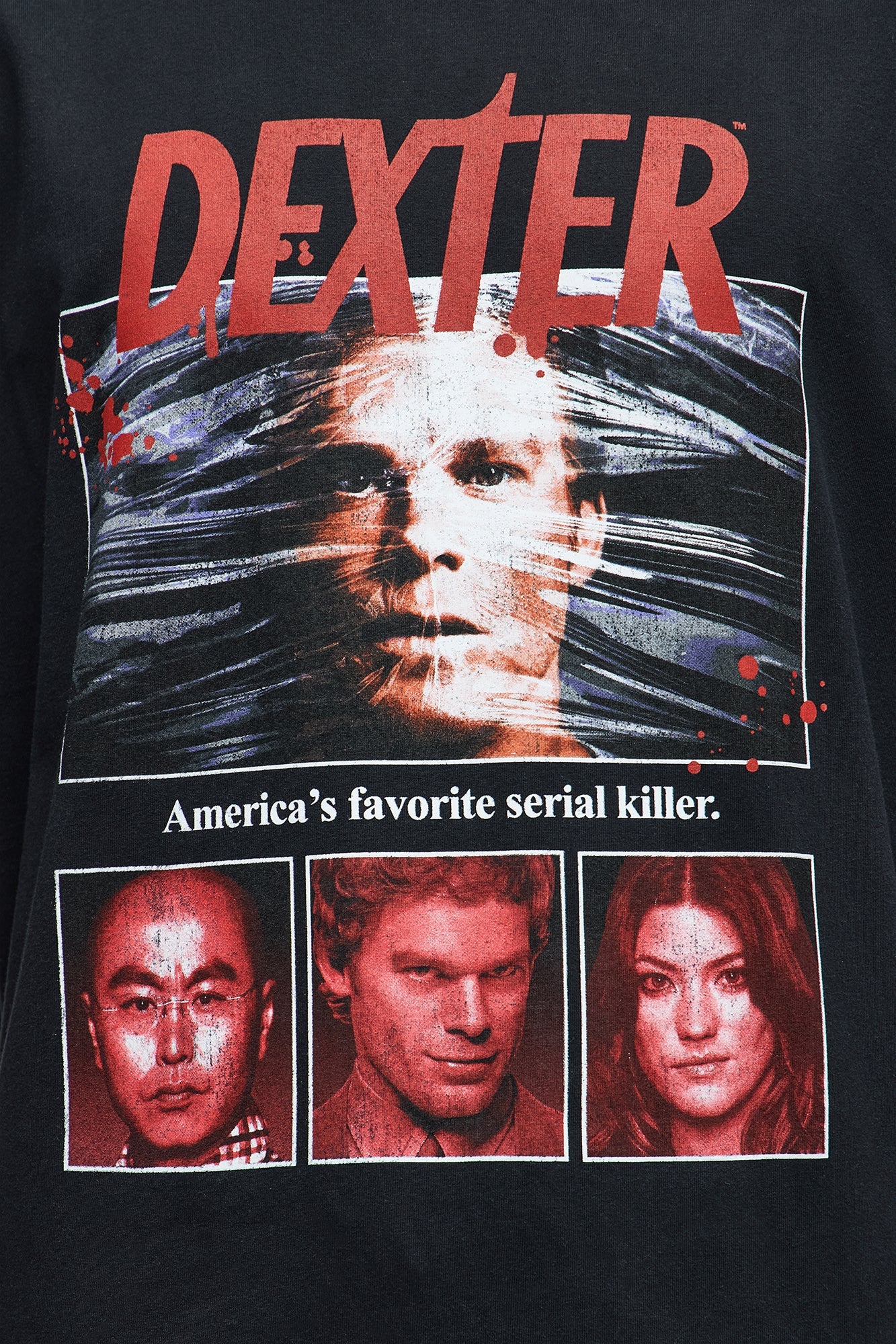 Dexter Short Sleeve Tee - Black