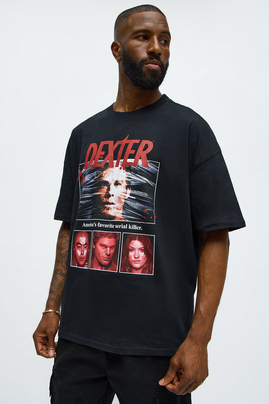 Dexter Short Sleeve Tee - Black