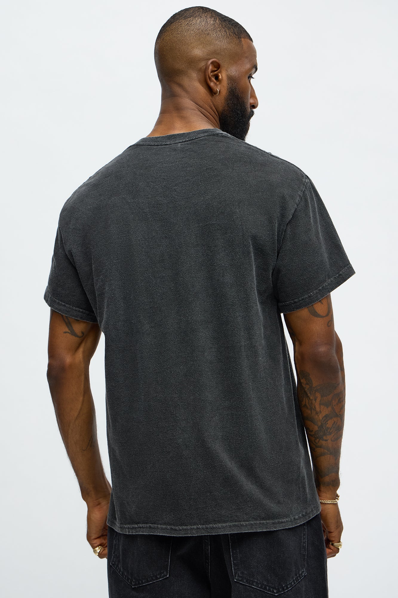 Goosebump Night Of The Living Dummy Short Sleeve Tee - Black Wash
