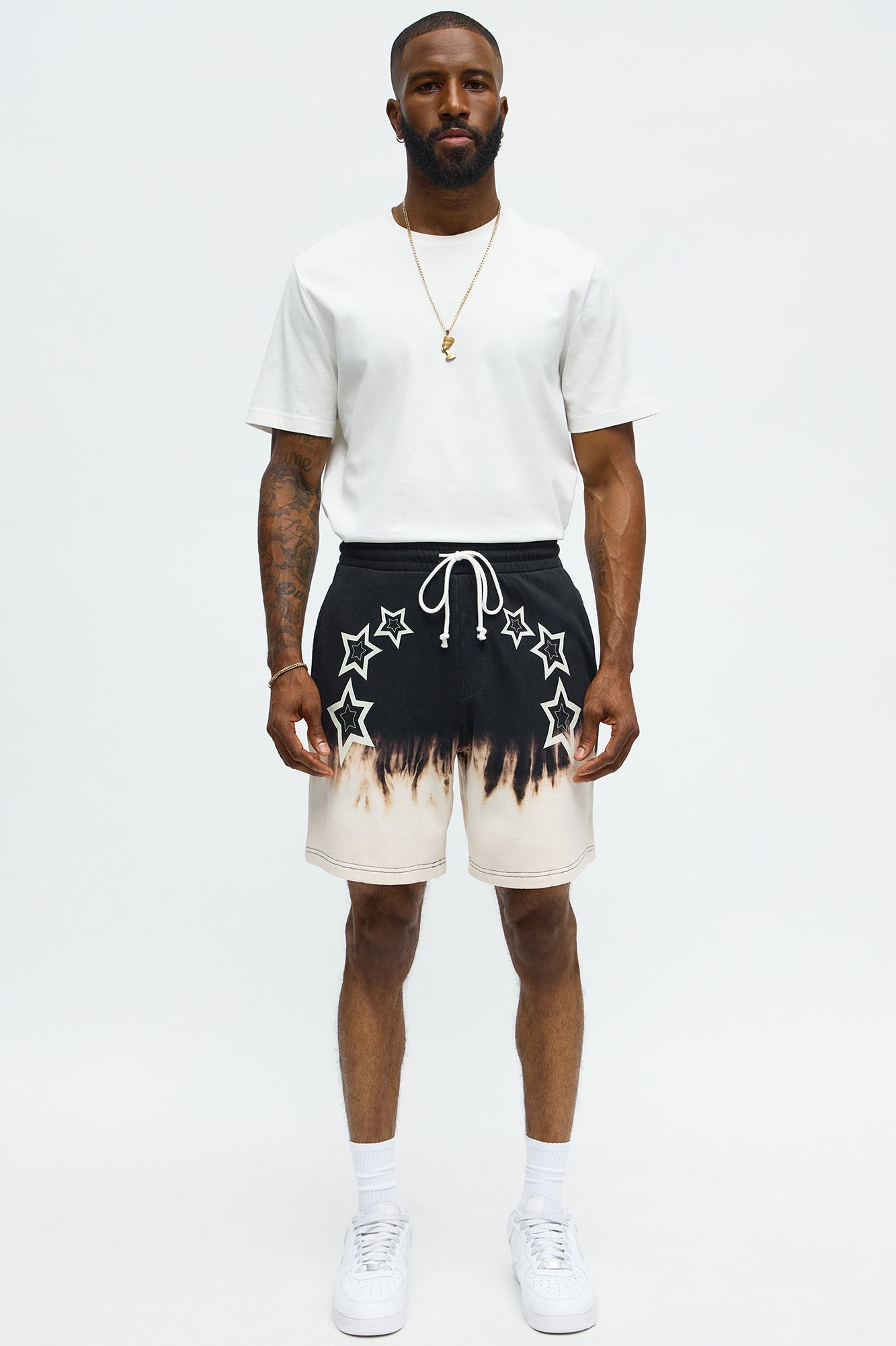 When Stars Align Sweatshort - Black/combo