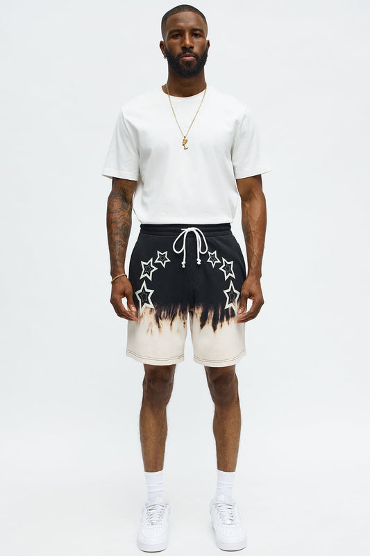 When Stars Align Sweatshort - Black/combo