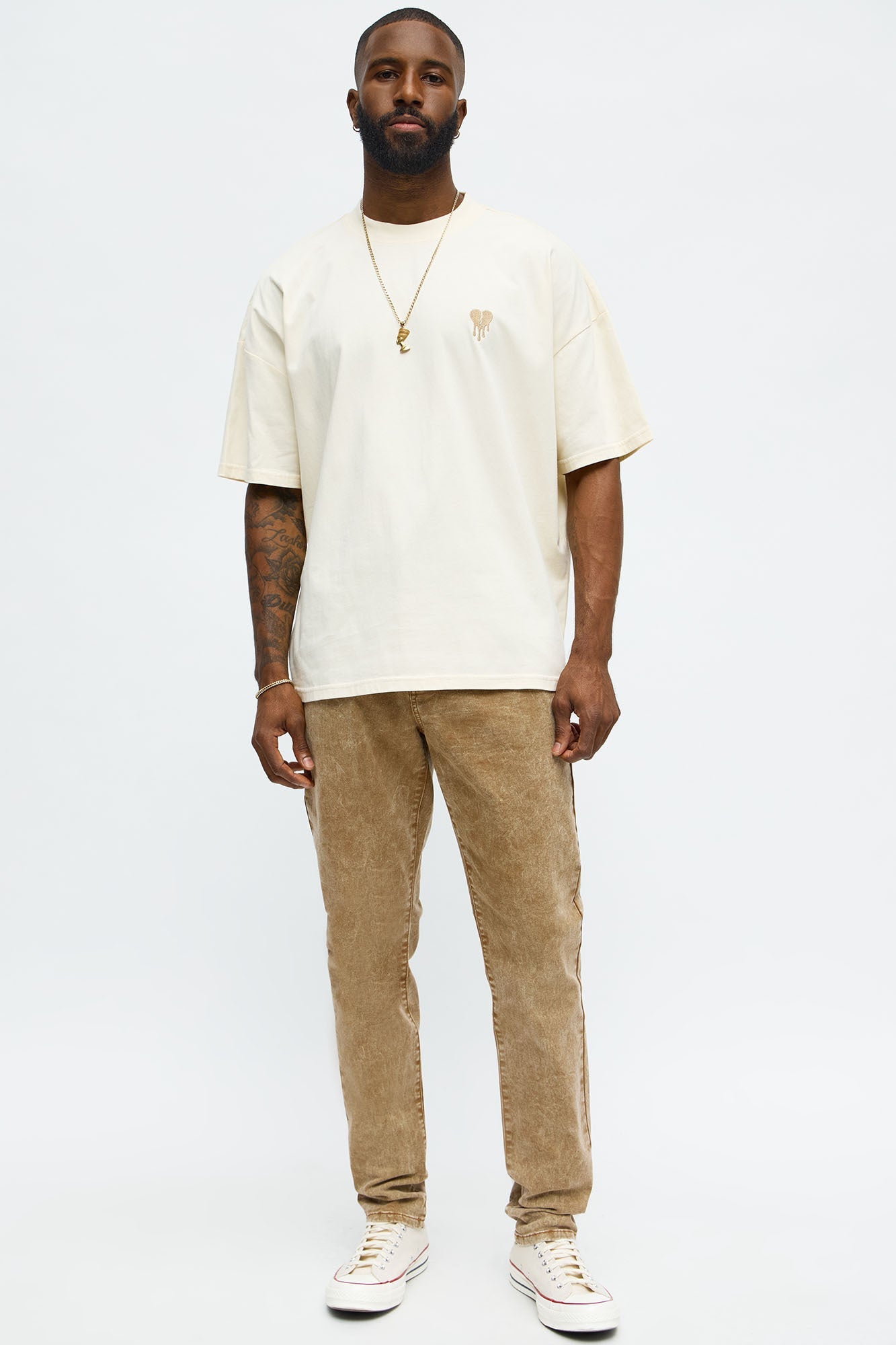 Skinny Raiden Pants - Brown