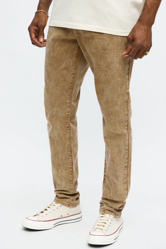 Skinny Raiden Pants - Brown