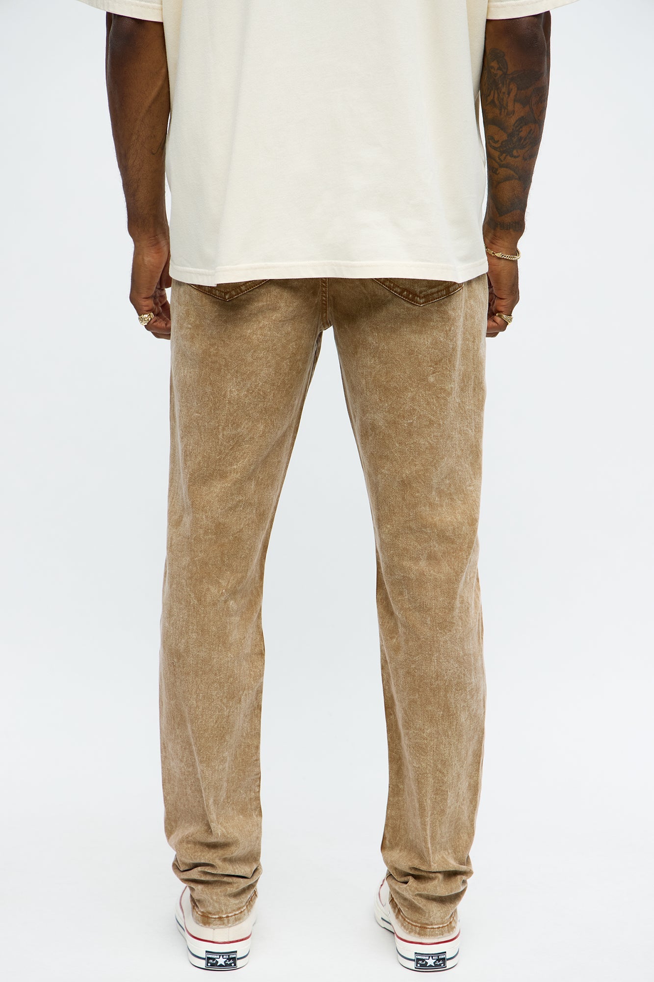 Skinny Raiden Pants - Brown