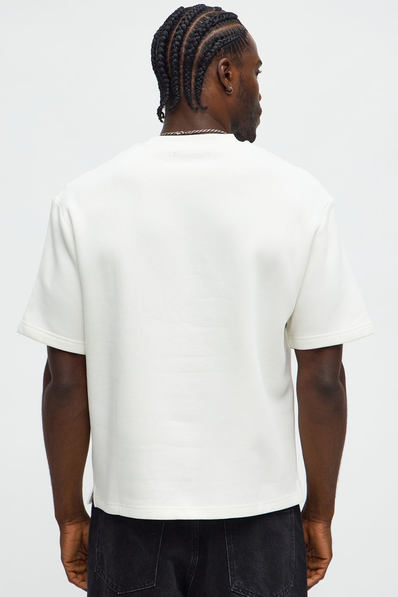 Tyson Extraterrestrial Short Sleeve Tee - Cream