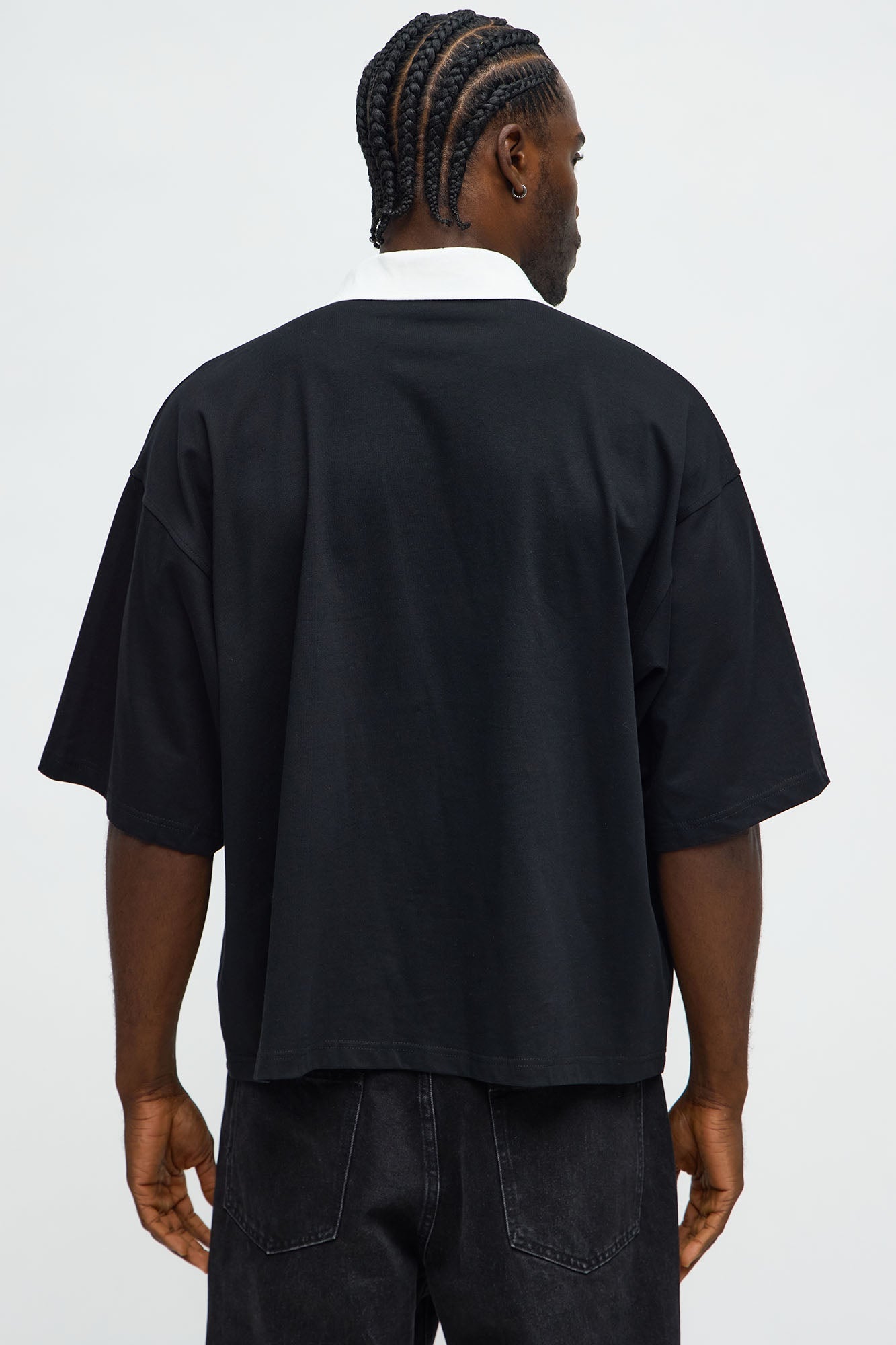 Worldwide Champion Short Sleeve Polo - Black