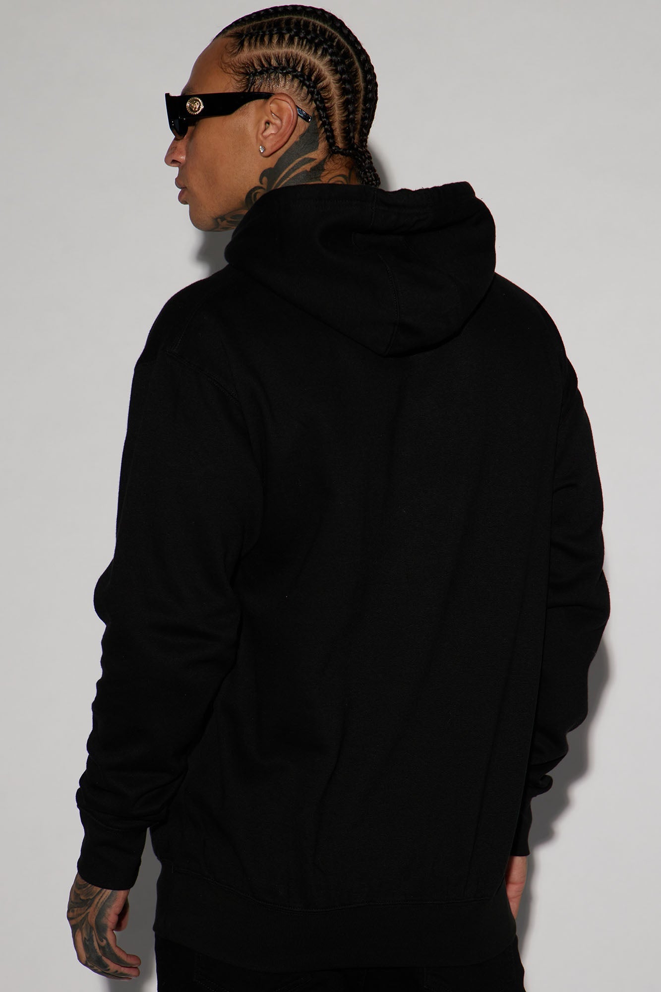 The Joker Contained Hoodie - Black