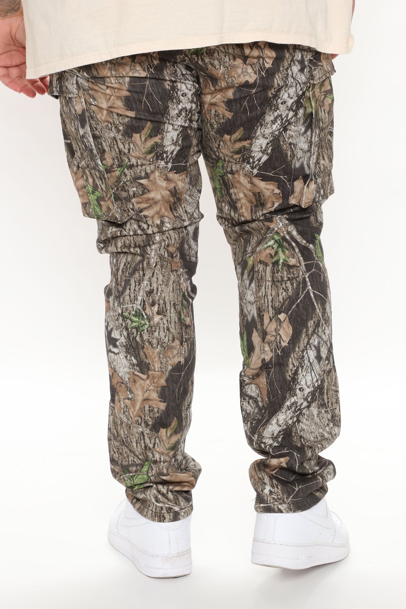 Summer Games Slim Cargo Pants - Green/combo