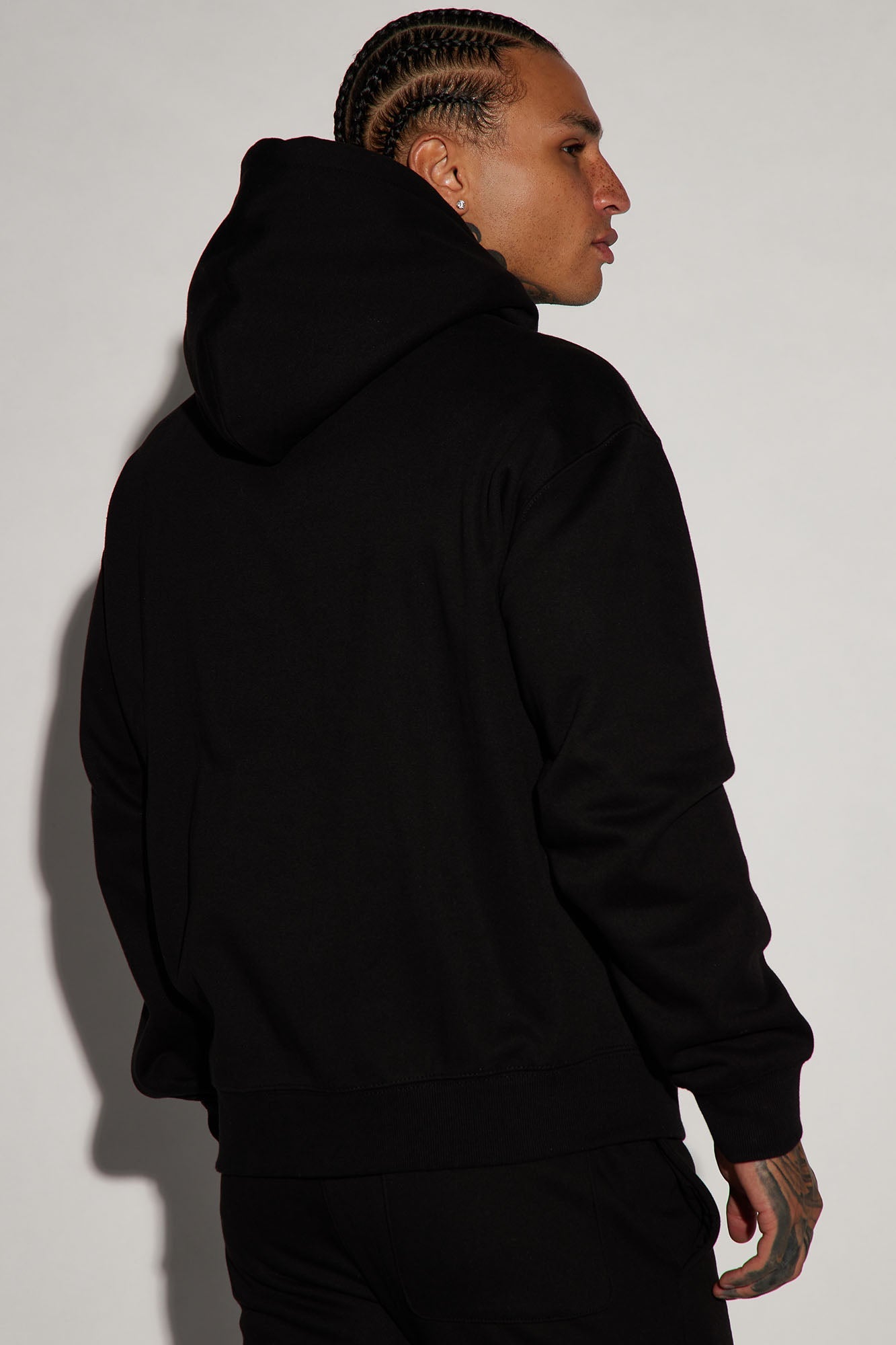 Family Goals King Hoodie - Black