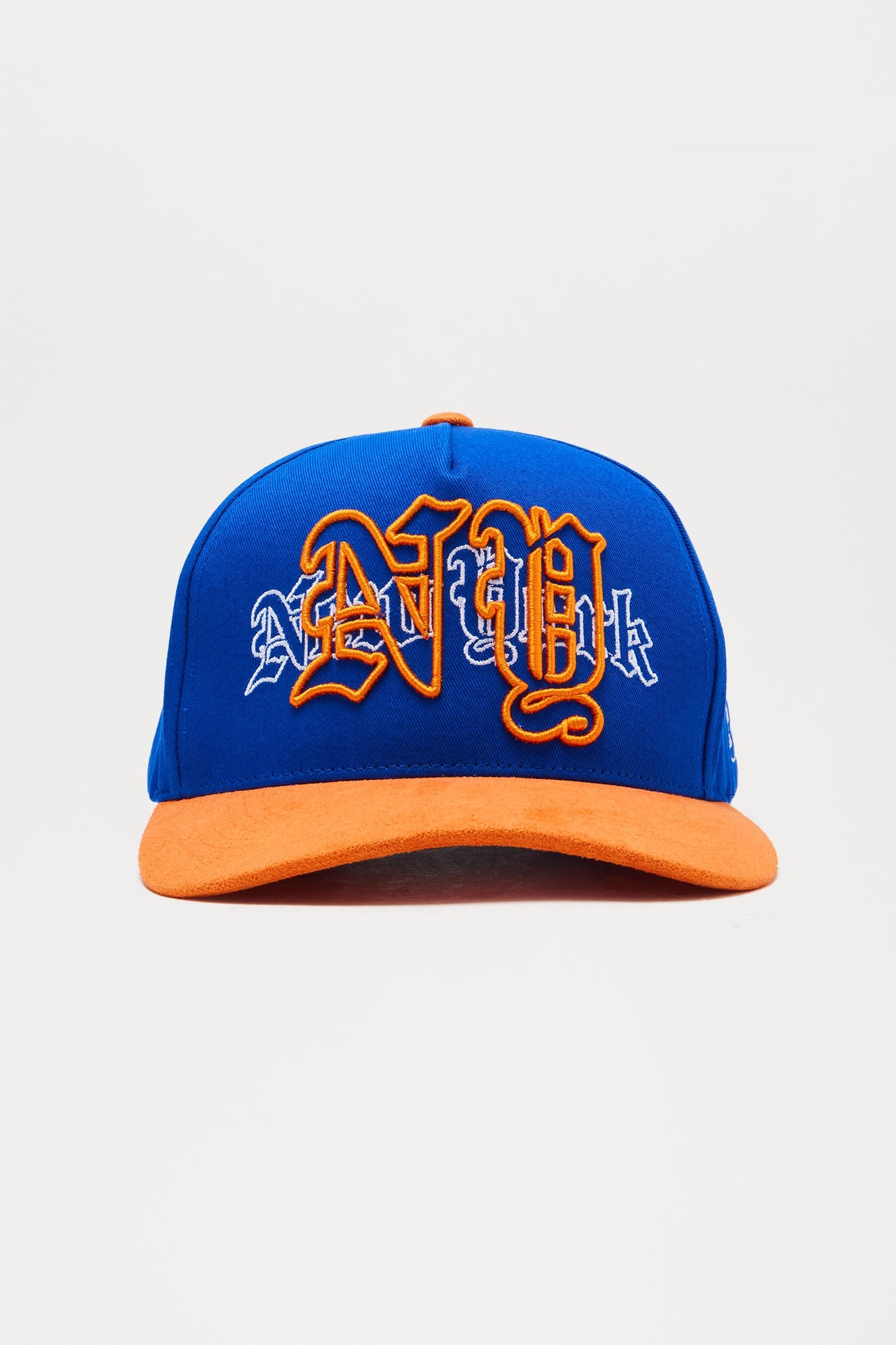 NY Liberty Structured Snapback Hat - Blue/combo