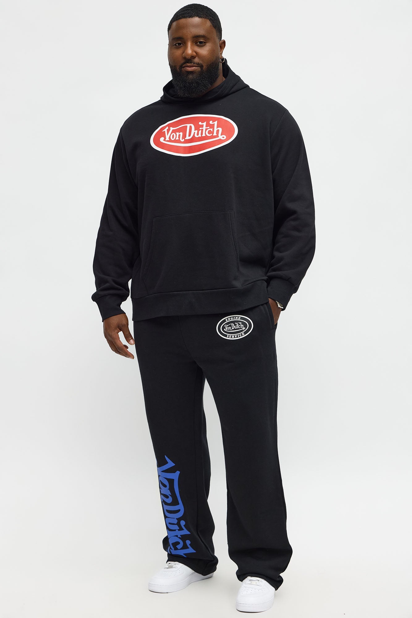 Von Dutch Speed Shop Hoodie - Black
