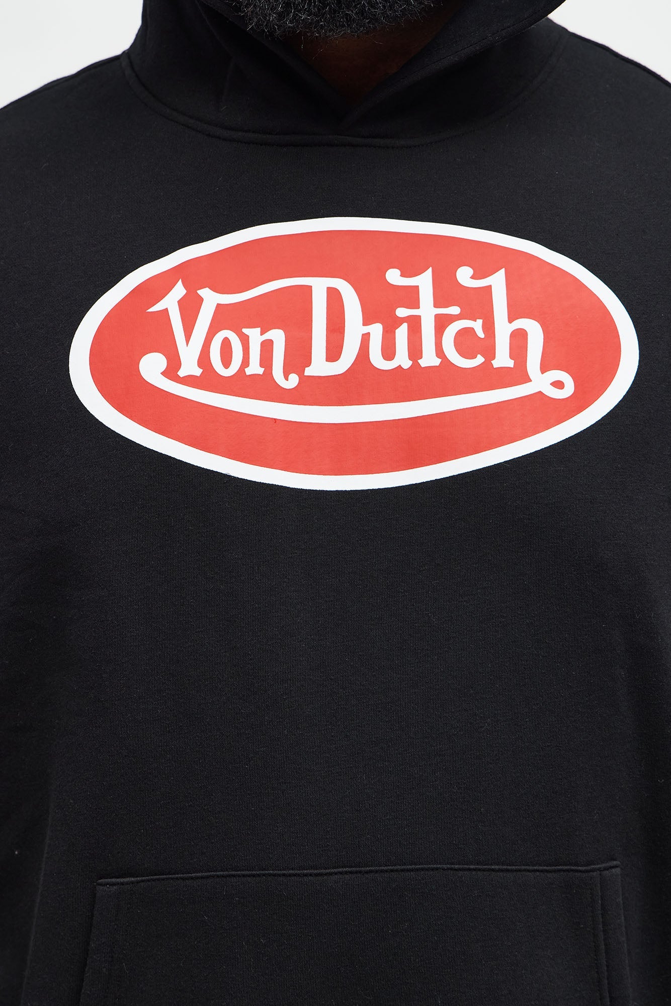 Von Dutch Speed Shop Hoodie - Black