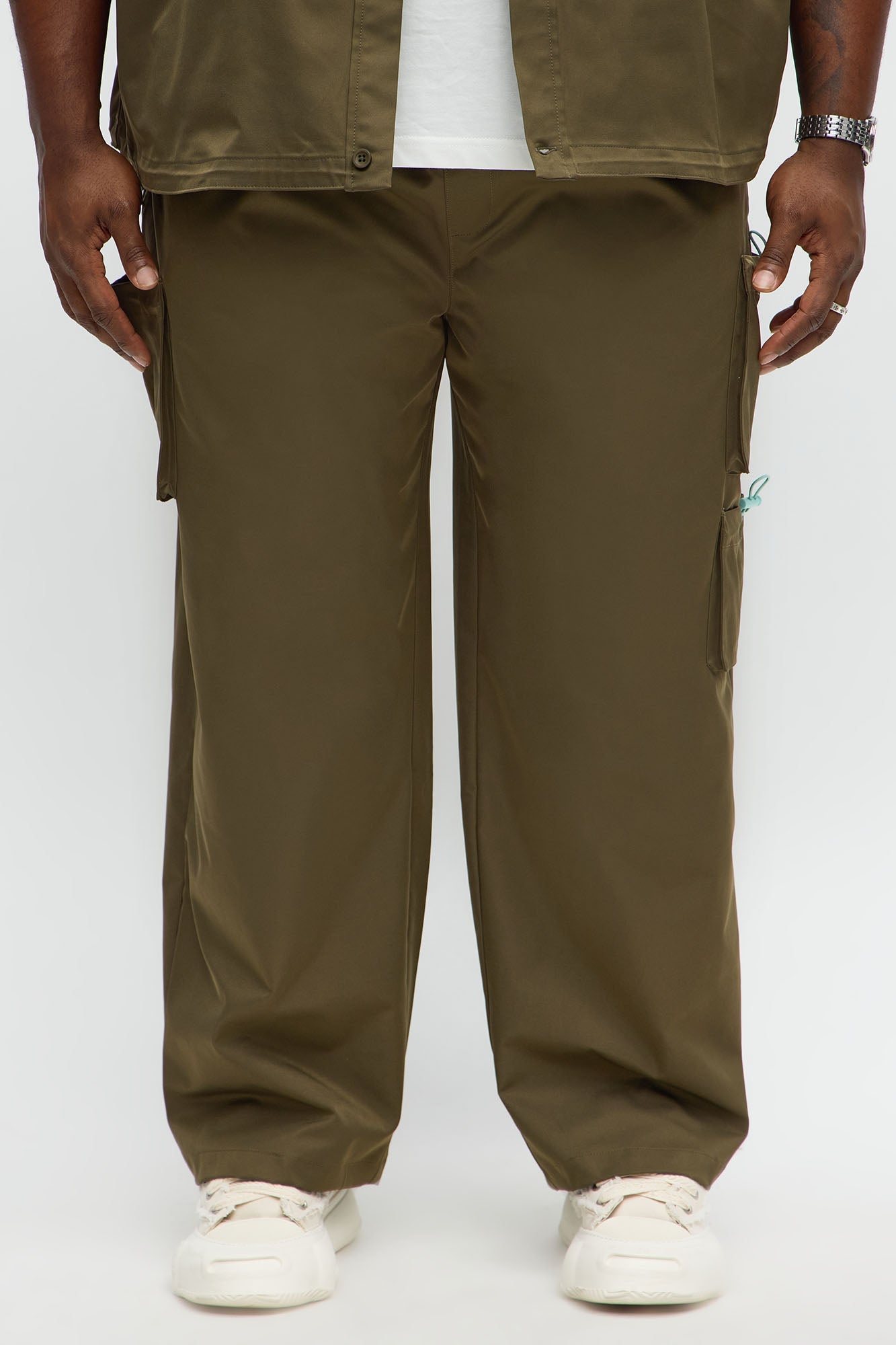 Baggy Viktor Cargo Pant - Olive