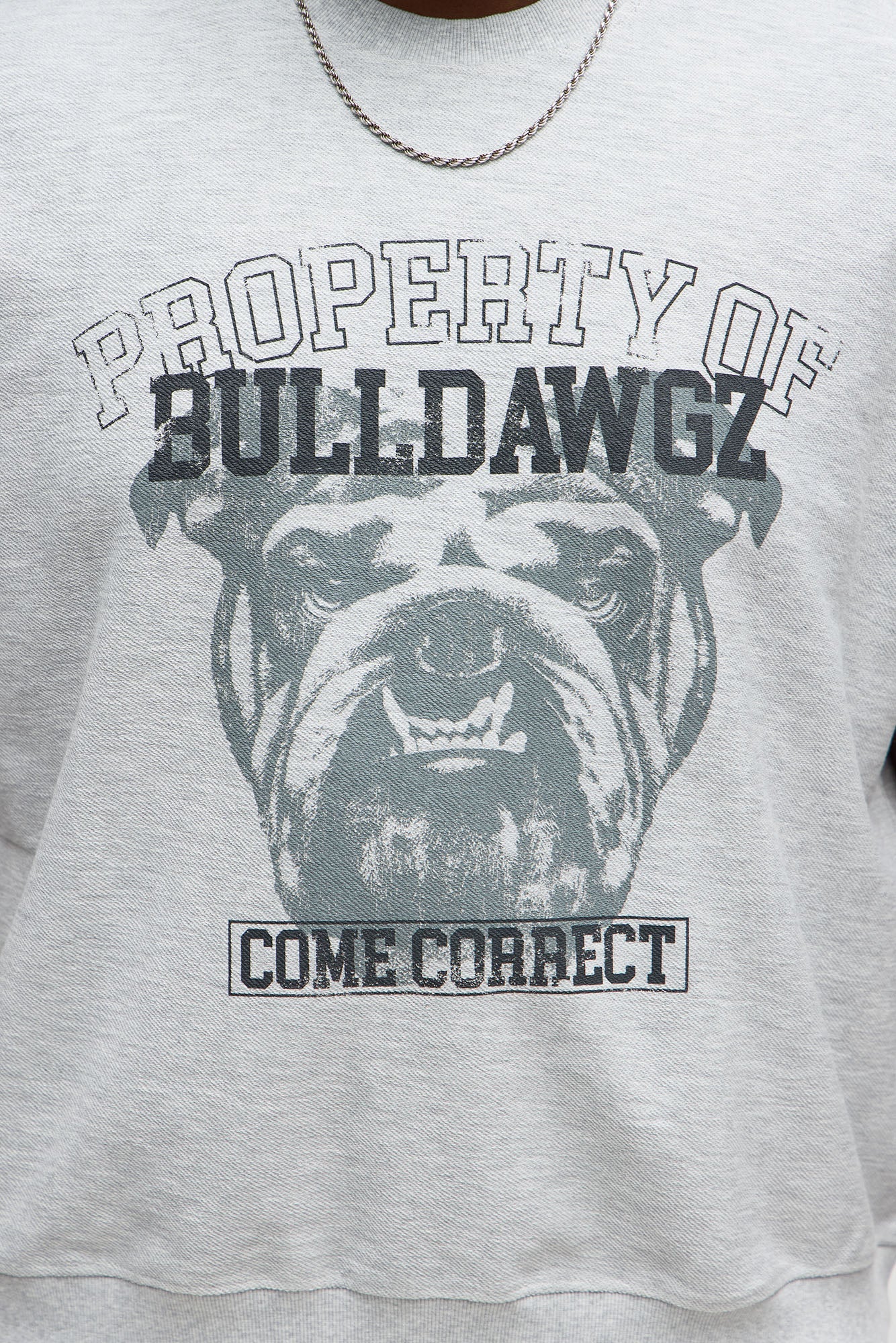 Come Correct Reverse Fleece Muscle Tee - Heather Grey