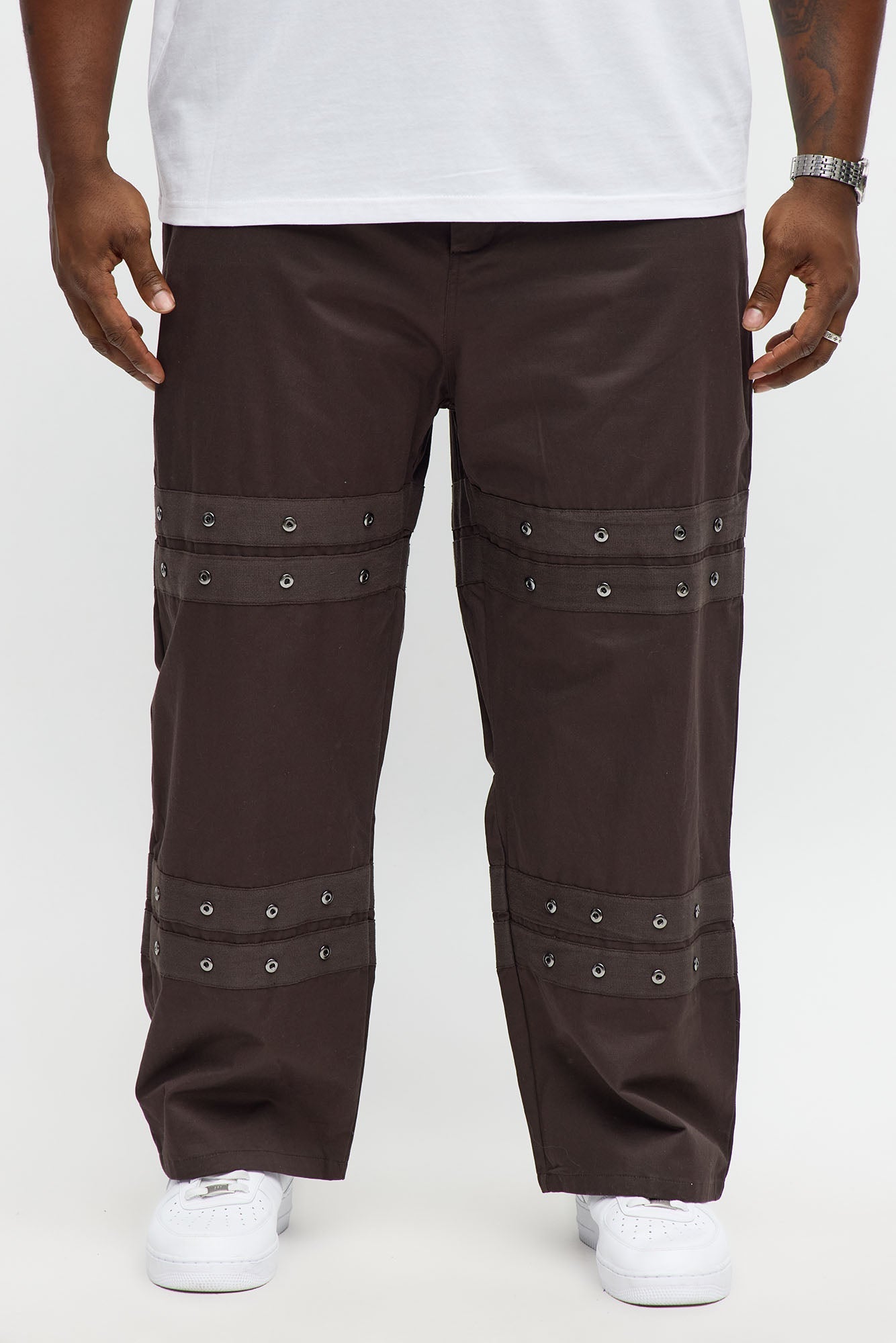 Baggy Put Out The Fire Pants - Brown