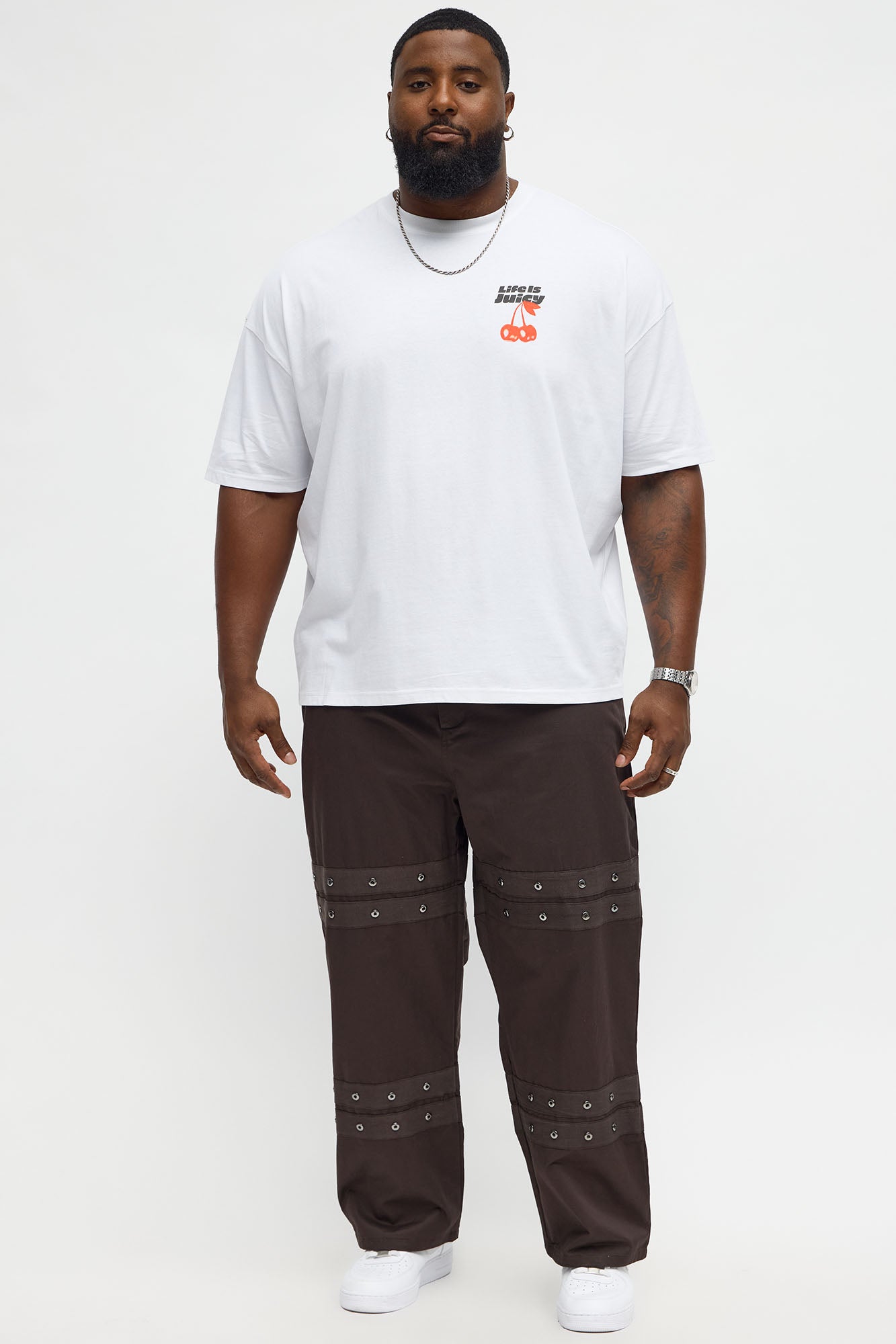 Baggy Put Out The Fire Pants - Brown