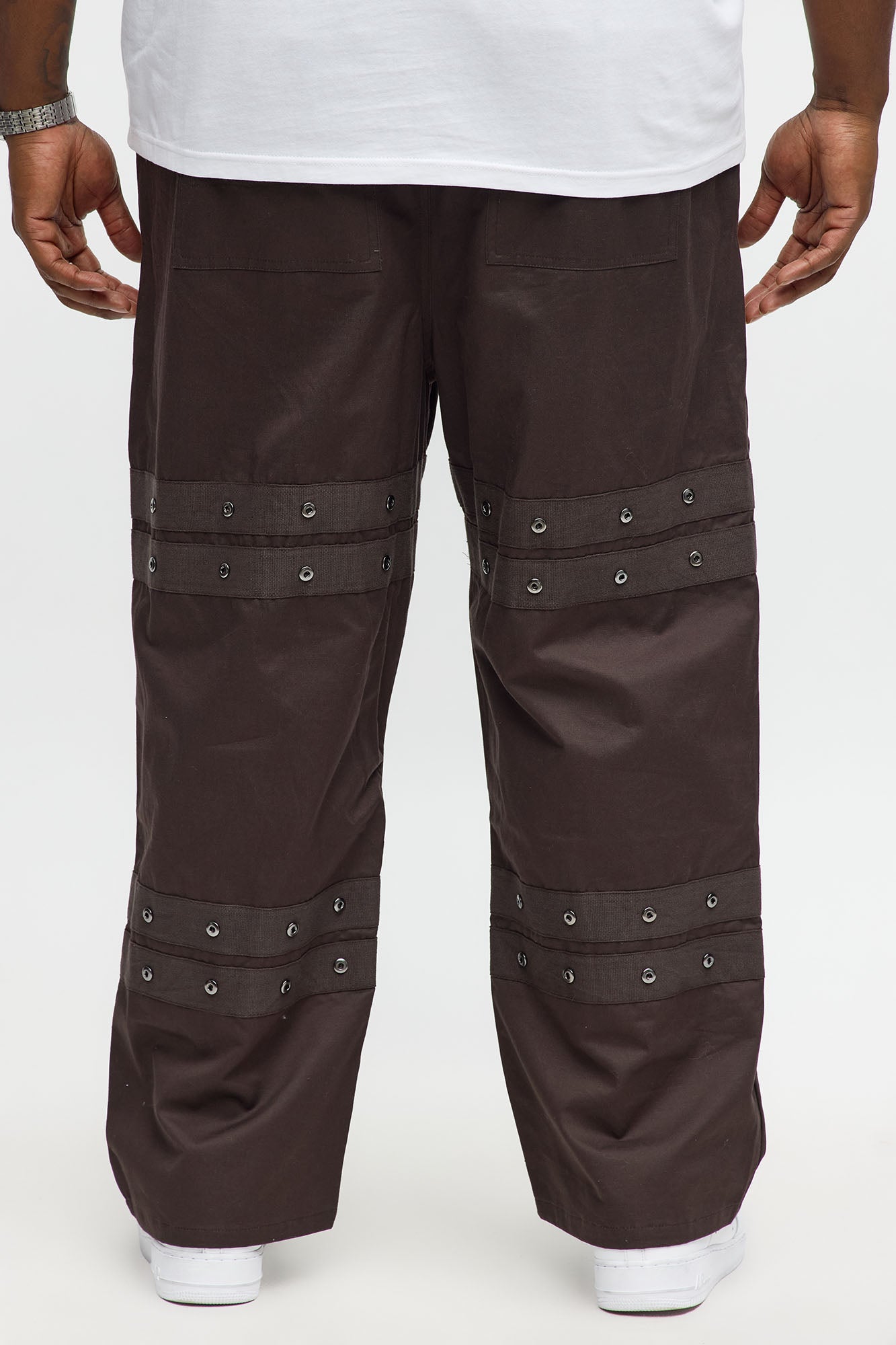 Baggy Put Out The Fire Pants - Brown