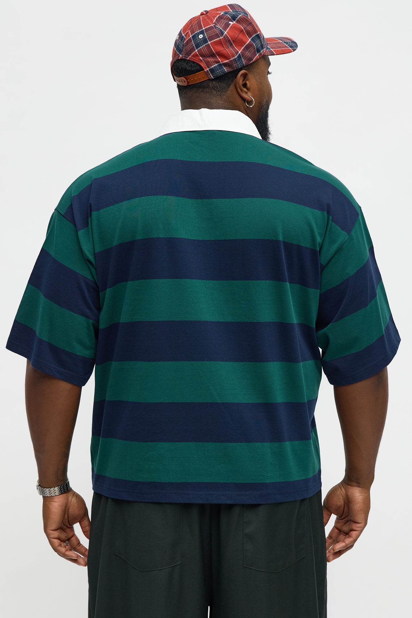 Saints Short Sleeve Rugby Polo - Blue/combo