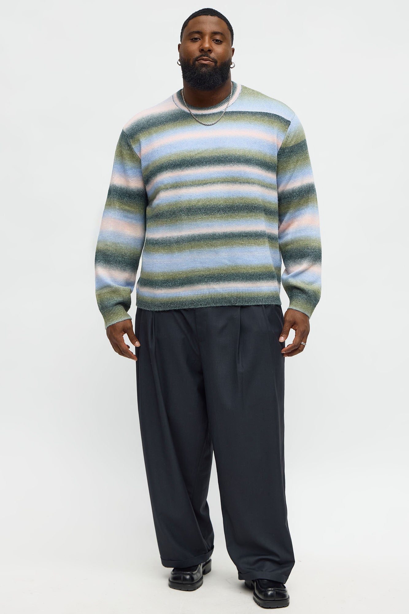 Same Story Crewneck Sweater - Multi Color