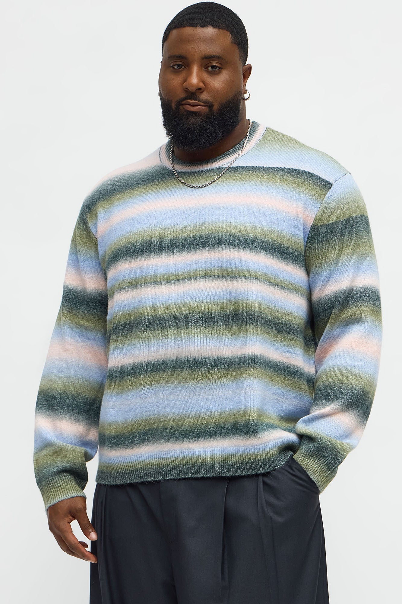 Same Story Crewneck Sweater - Multi Color