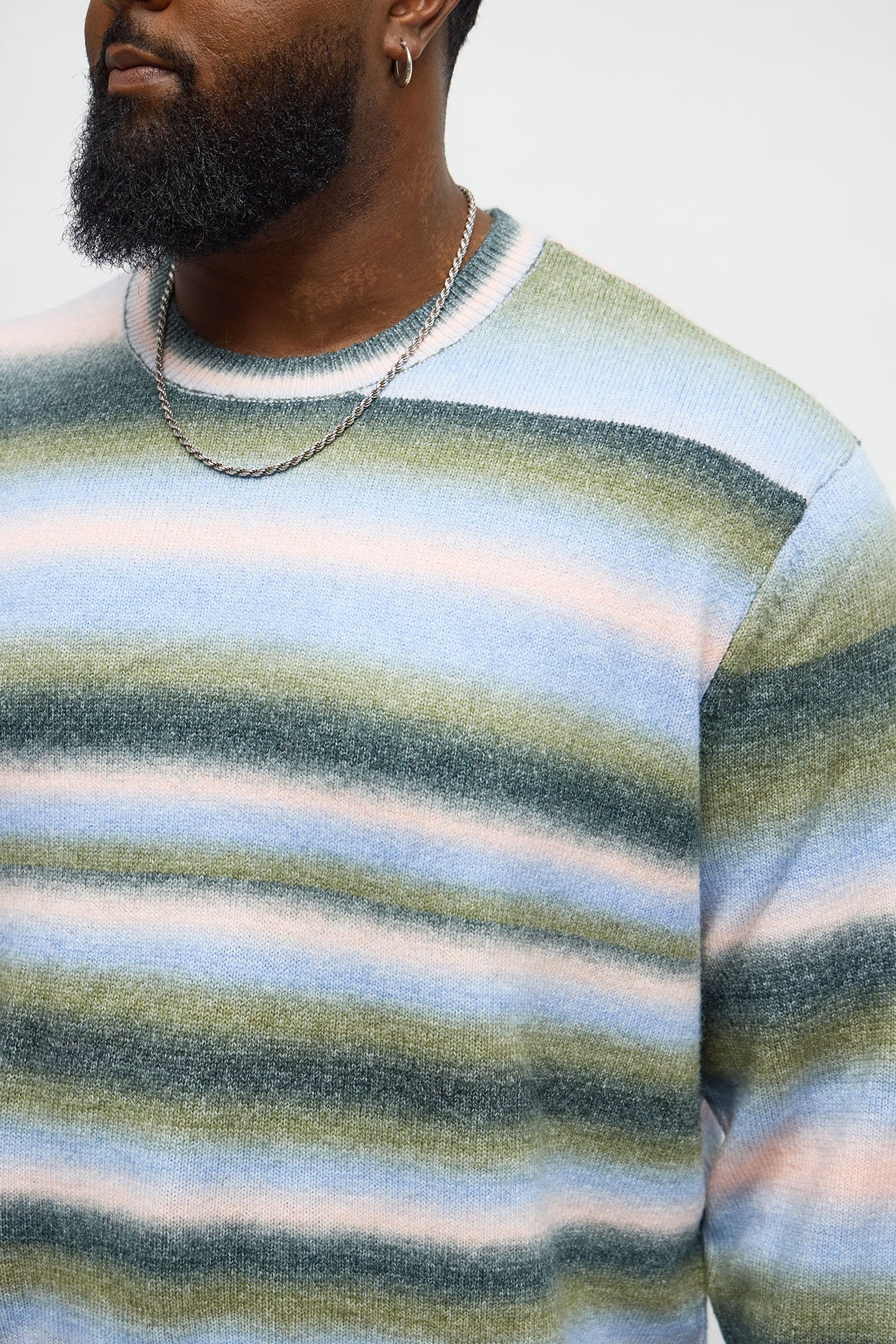 Same Story Crewneck Sweater - Multi Color