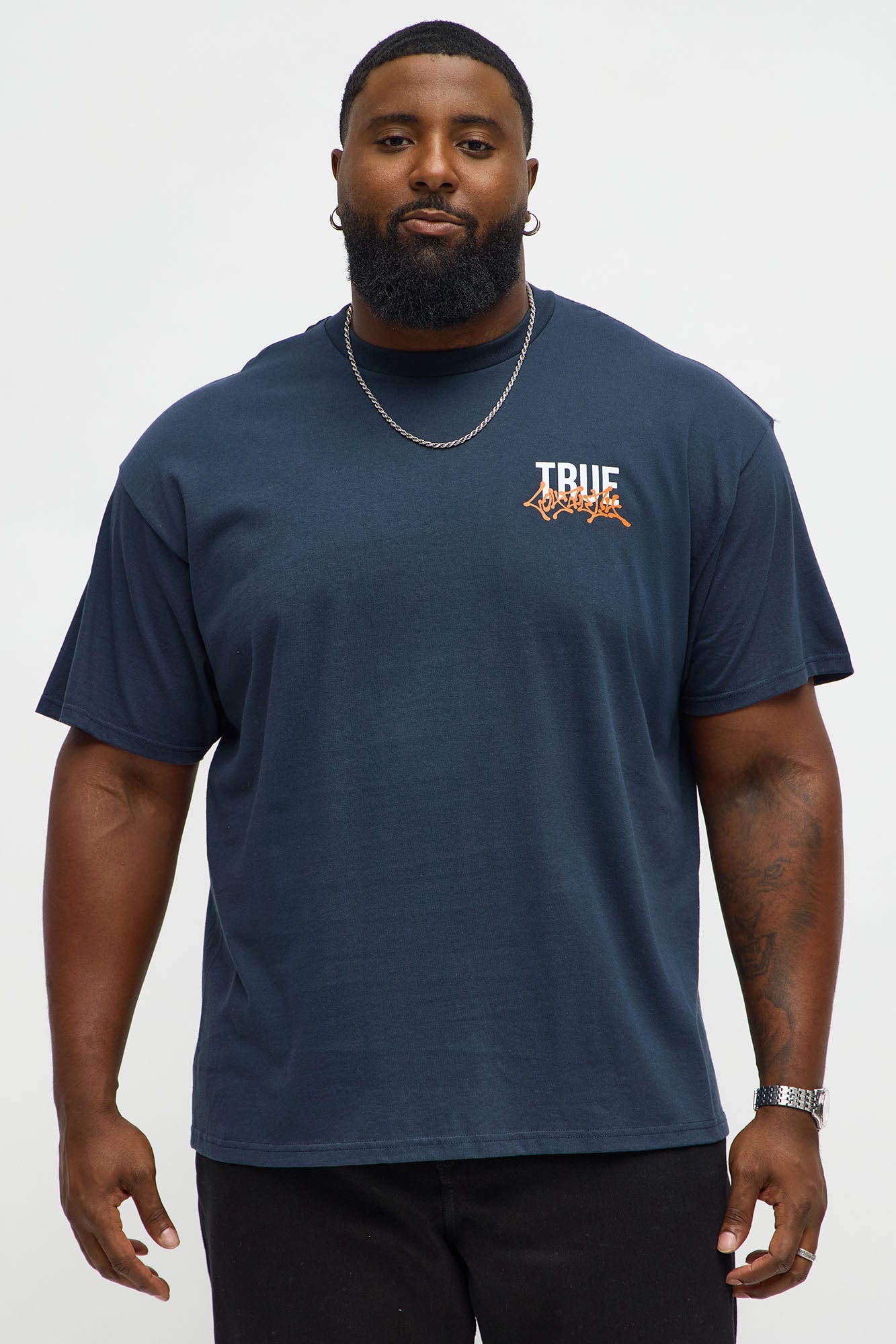 True Loyalty Short Sleeve Tee - Navy