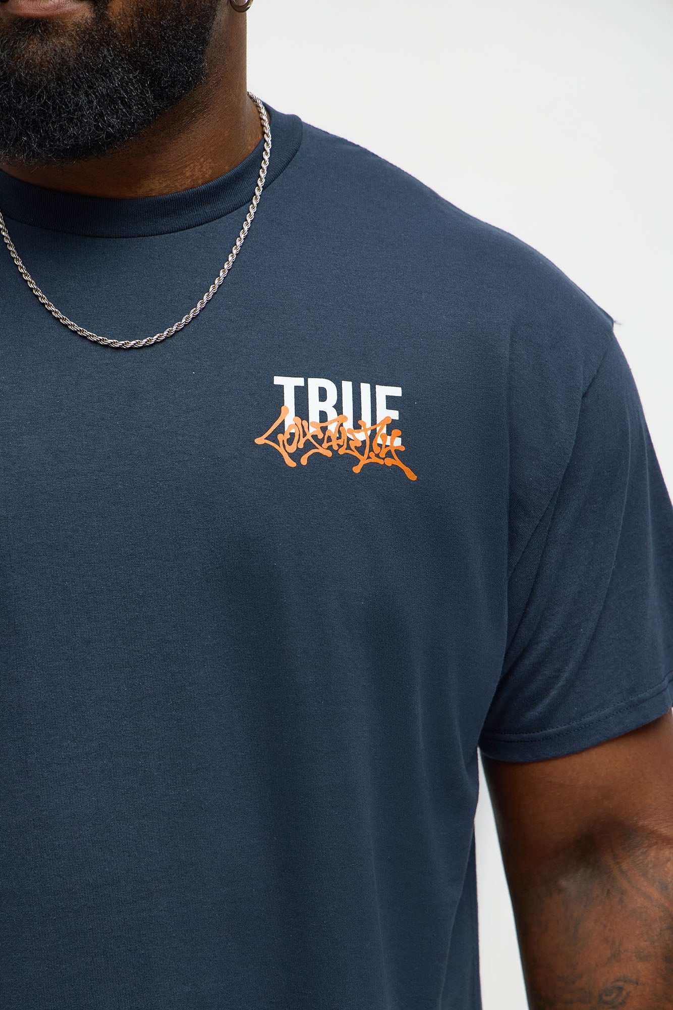 True Loyalty Short Sleeve Tee - Navy