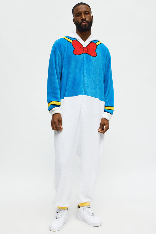 Donald Duck One Piece Costume - White/combo