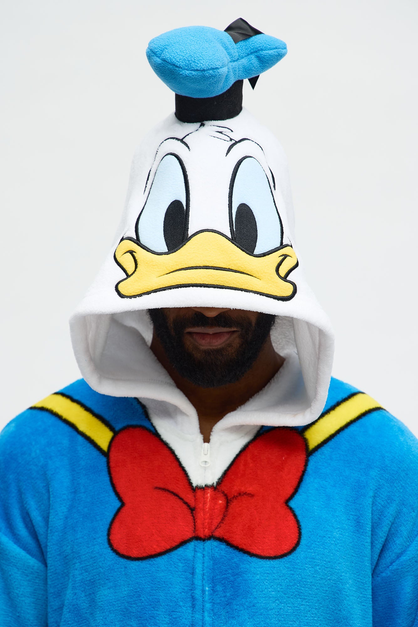 Donald Duck One Piece Costume - White/combo