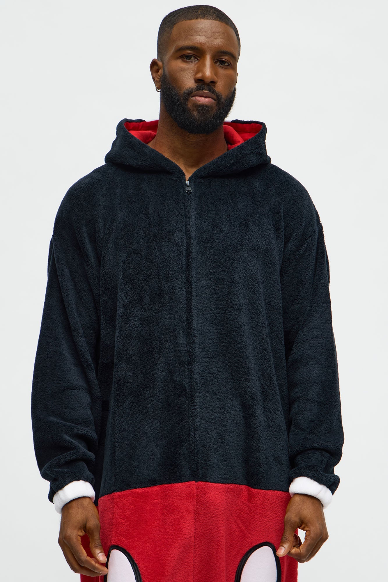 Mickey One Piece Costume - Black/combo