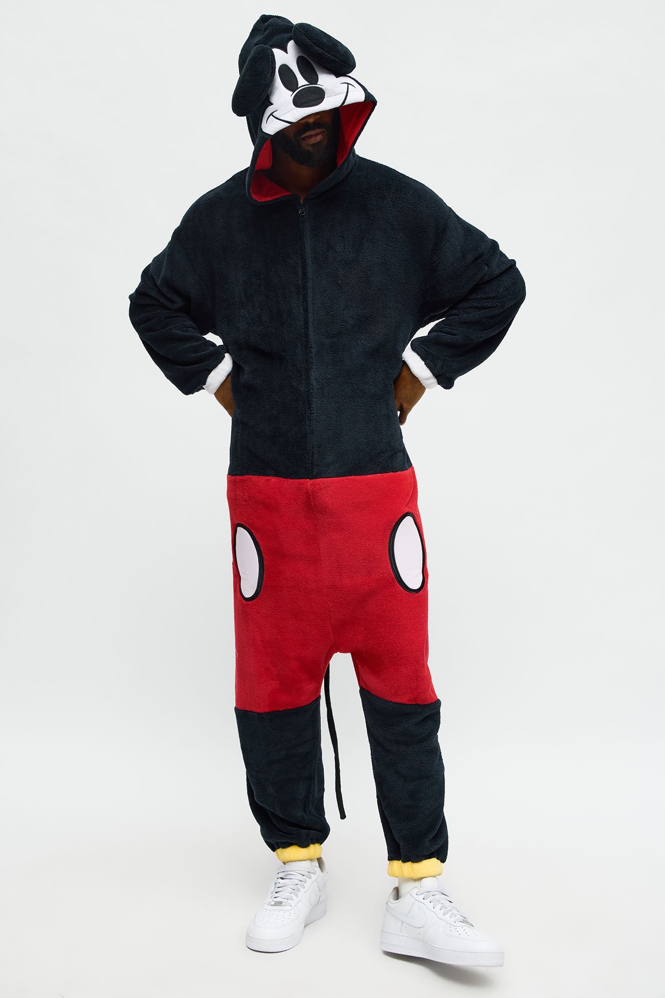 Mickey One Piece Costume - Black/combo