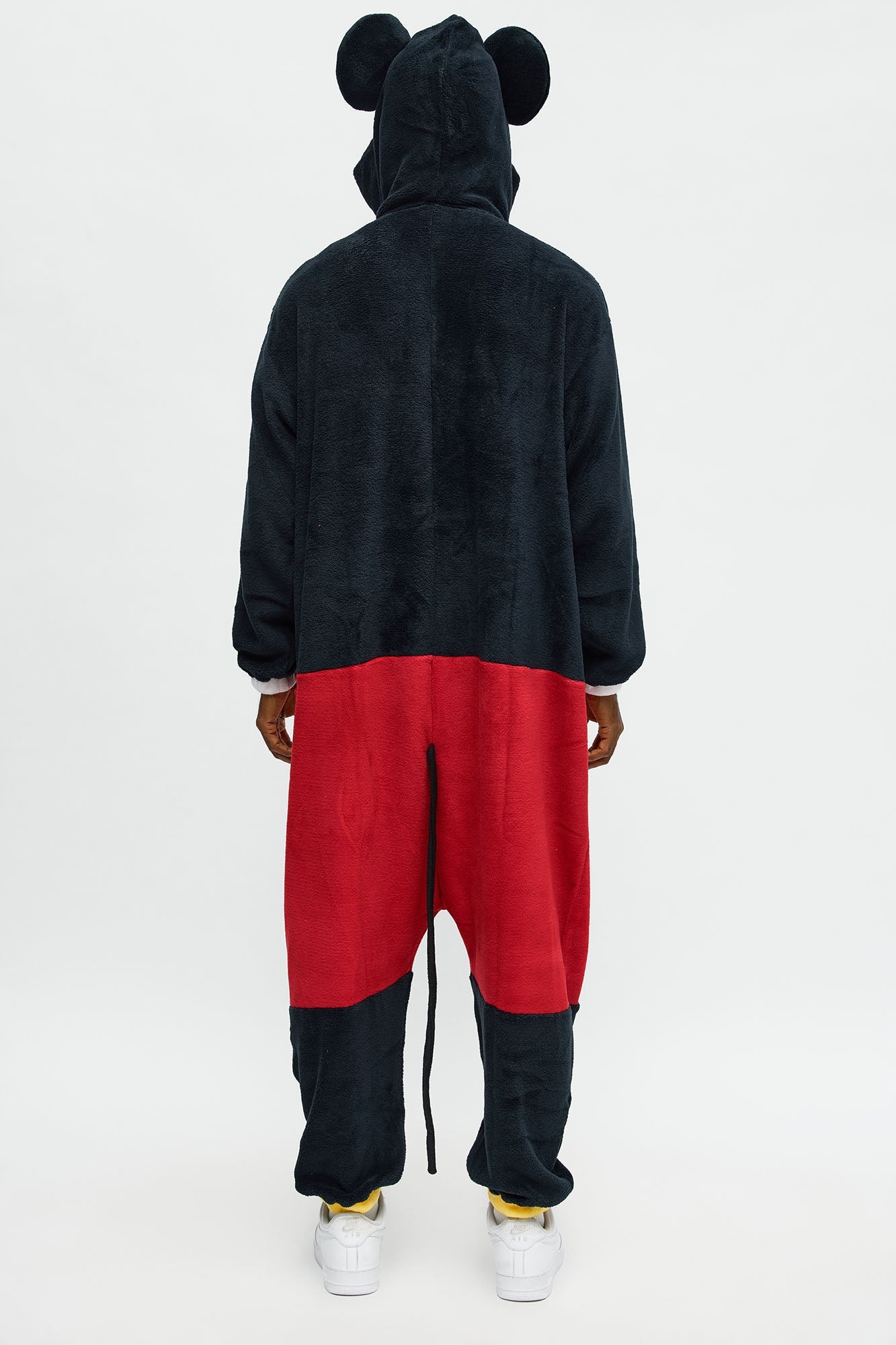 Mickey One Piece Costume - Black/combo