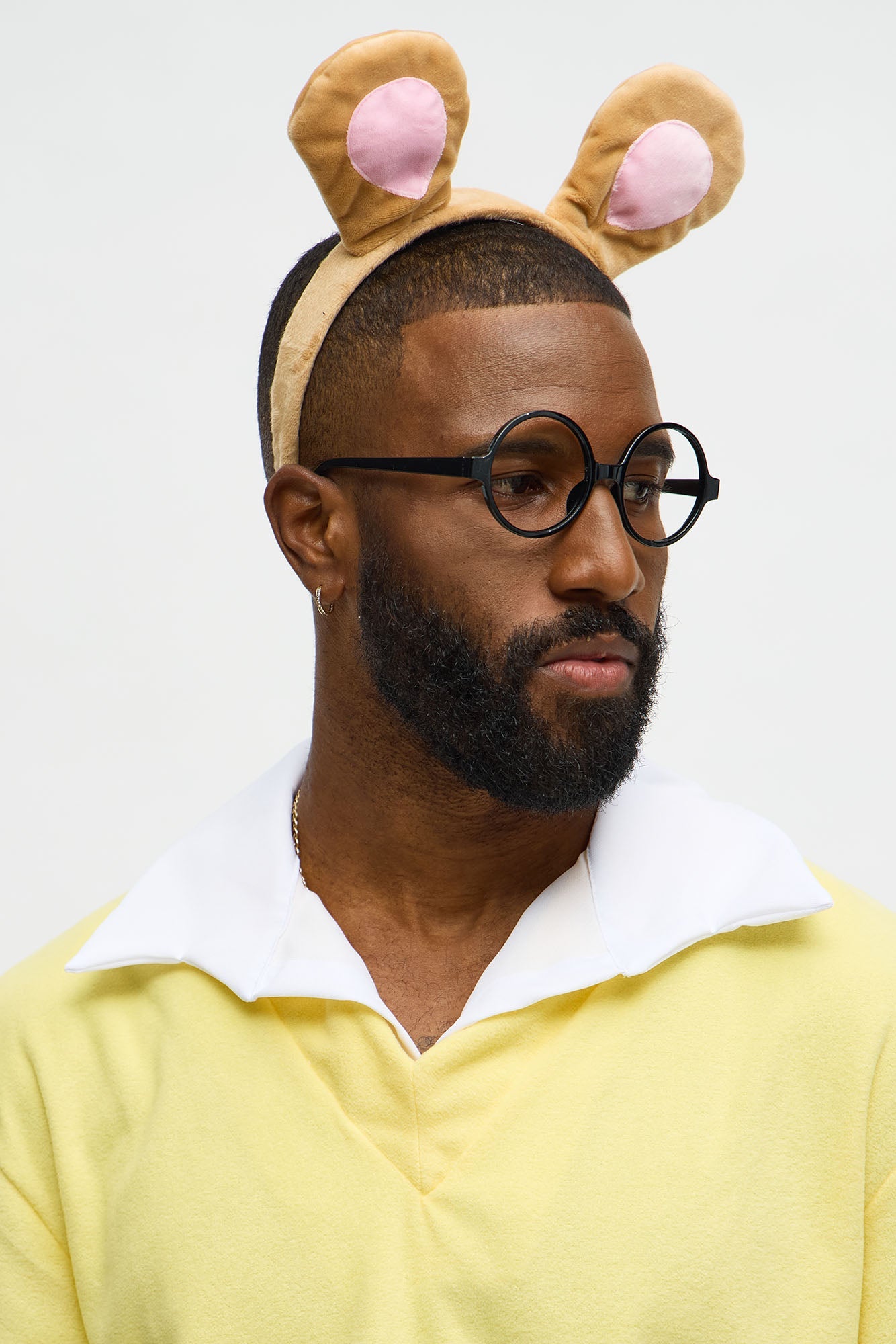 Officially Licensed Arthur 3 Piece Costume - Yellow/combo