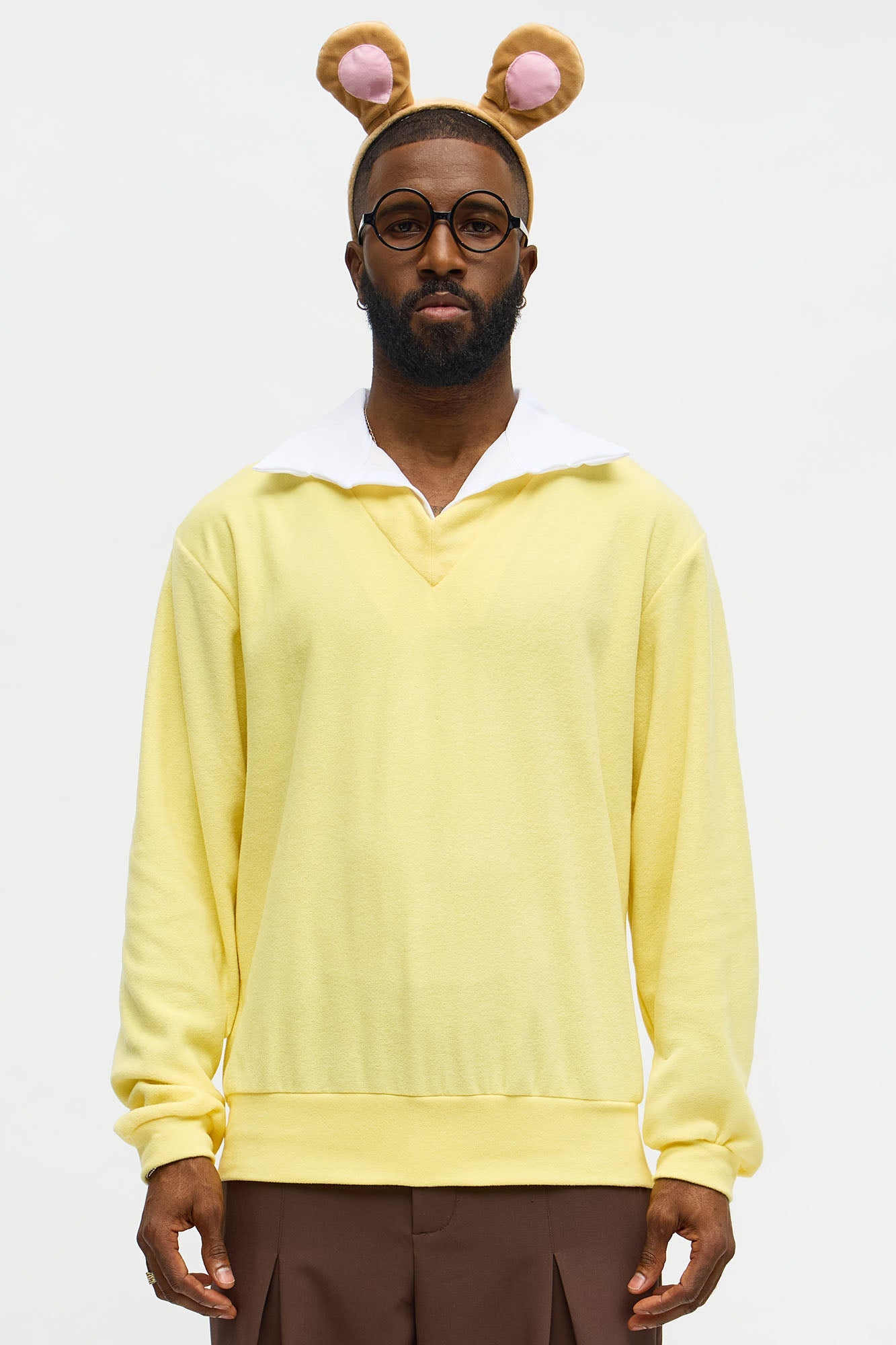 Officially Licensed Arthur 3 Piece Costume - Yellow/combo