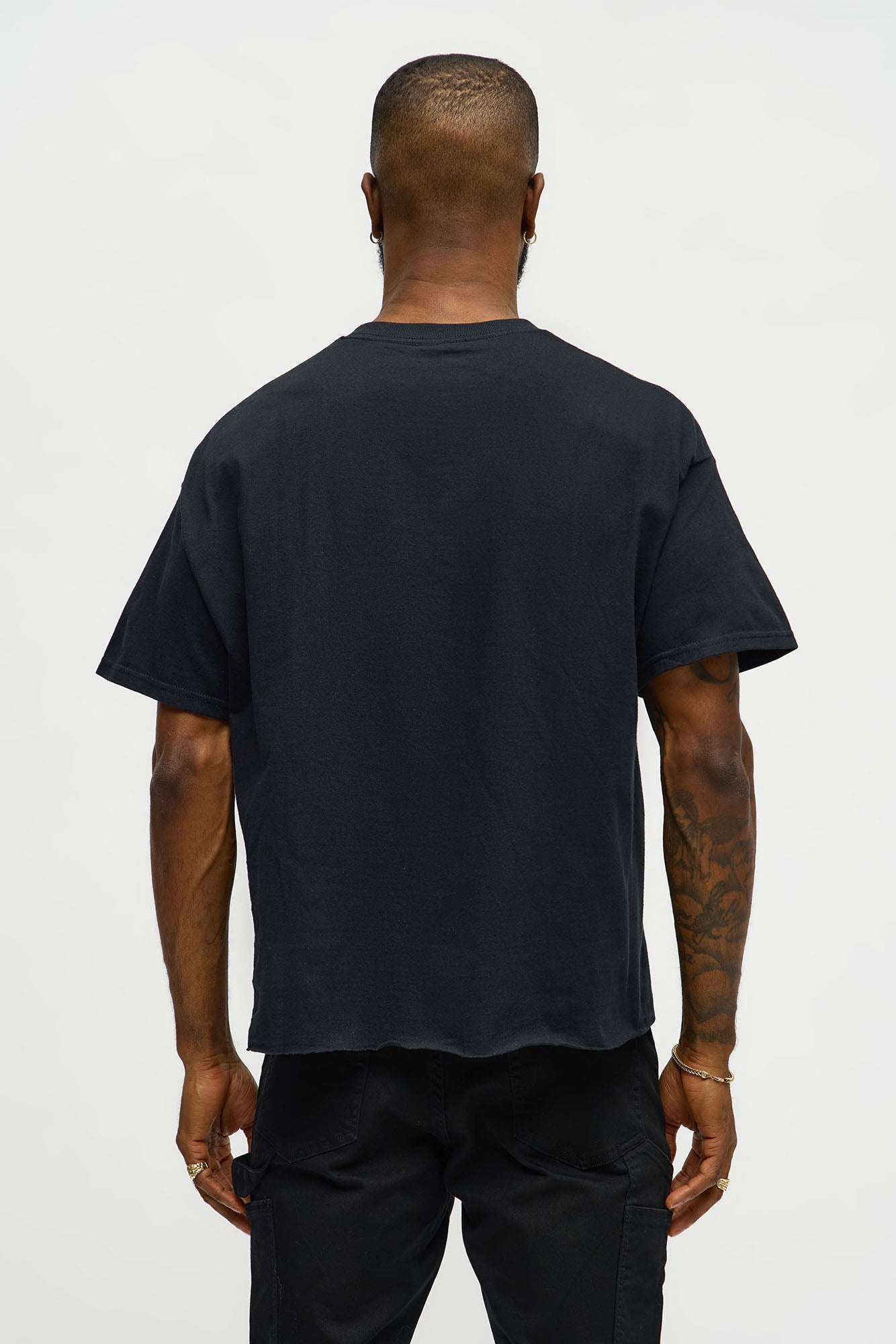 Joker Smile On Your Face Boxy Short Sleeve Tee - Black