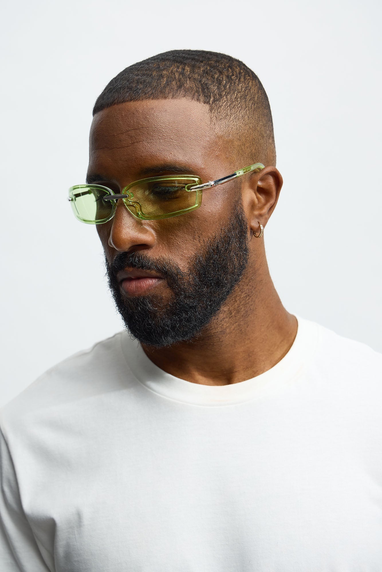 Jacar Round Sunglasses - Melon